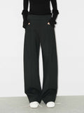 Front Pocket Barrel Pants