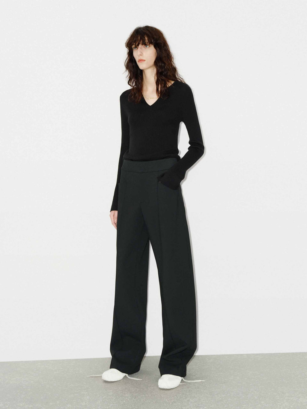 Front Pocket Barrel Pants