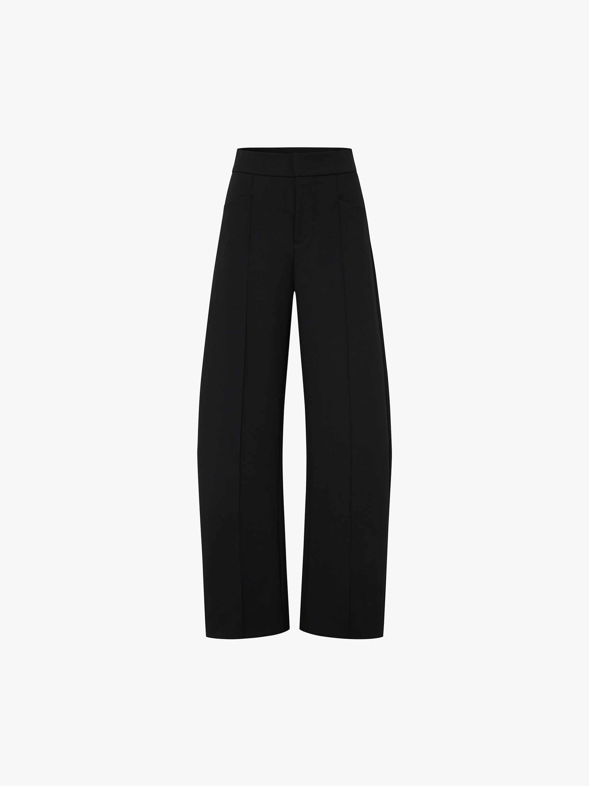 Front Pocket Barrel Pants