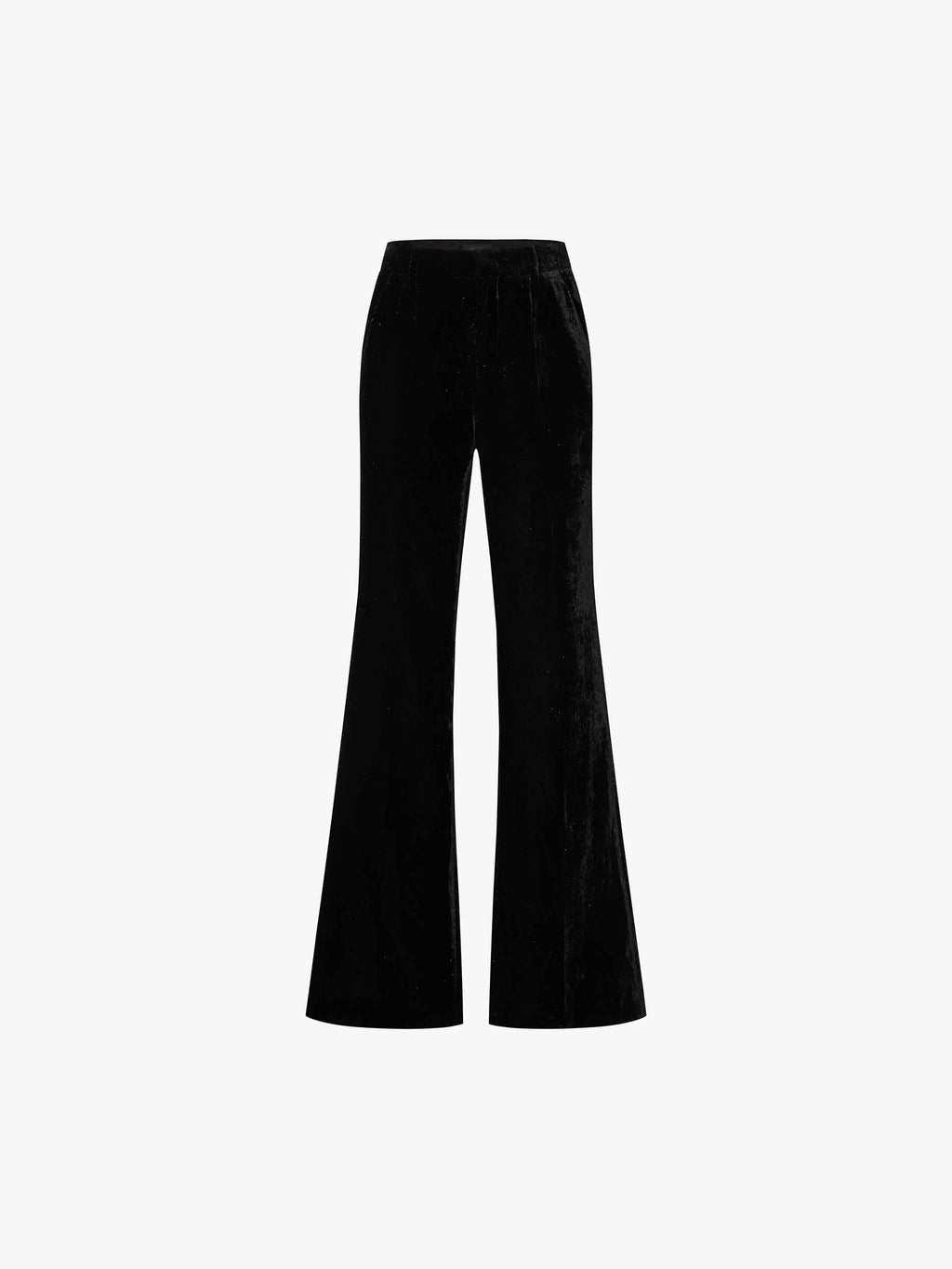 Soft Straight Velvet Pants