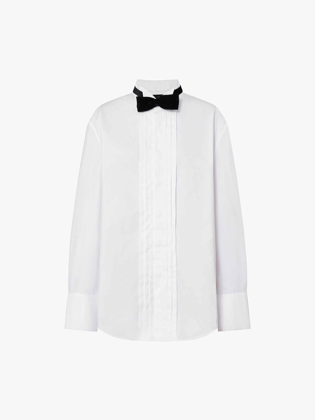 Include Bow Tie Cotton Shirt