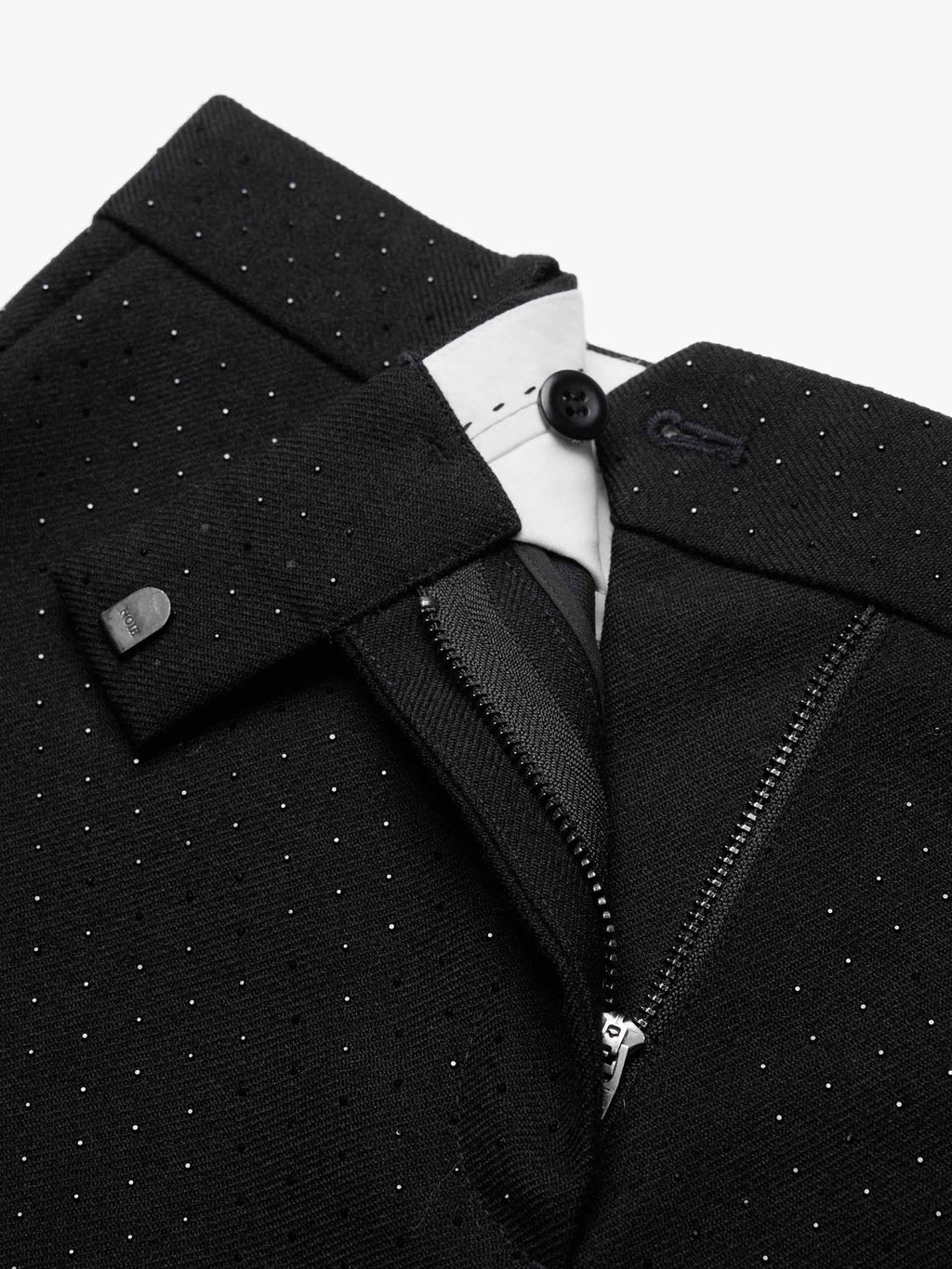 Pure Wool Tailored Shorts