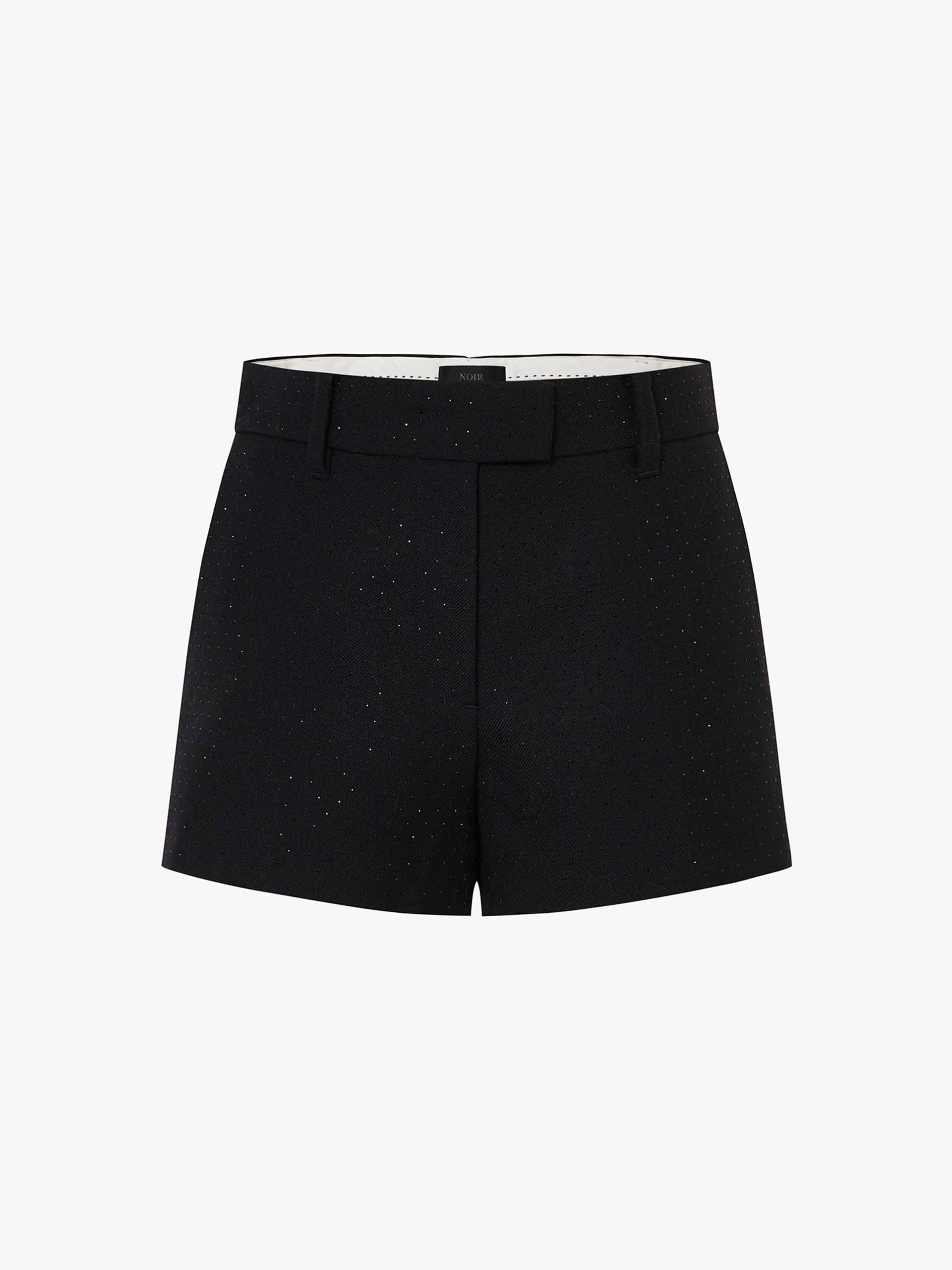 Pure Wool Tailored Shorts