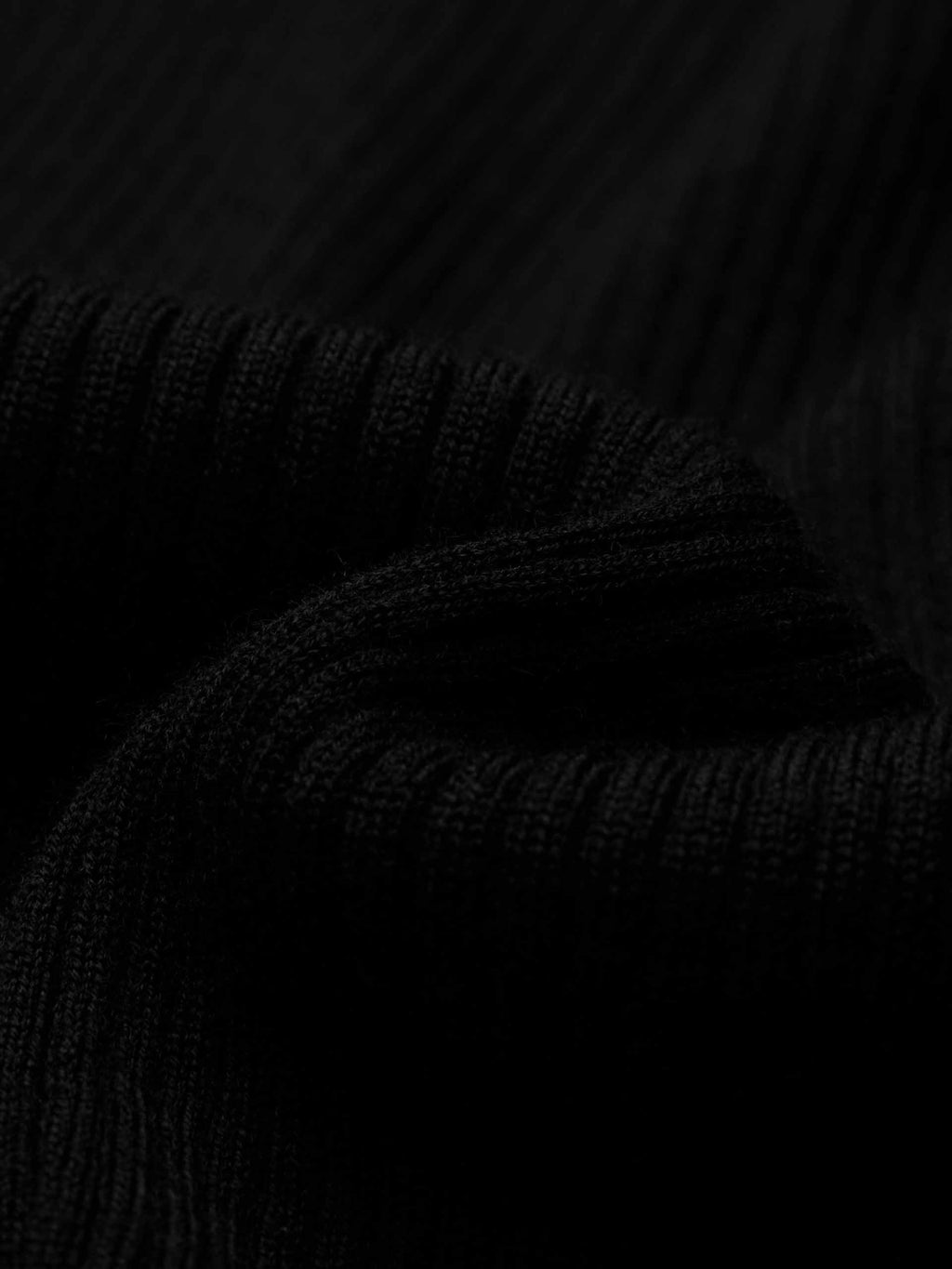 V-neck Wool Knit Sweater