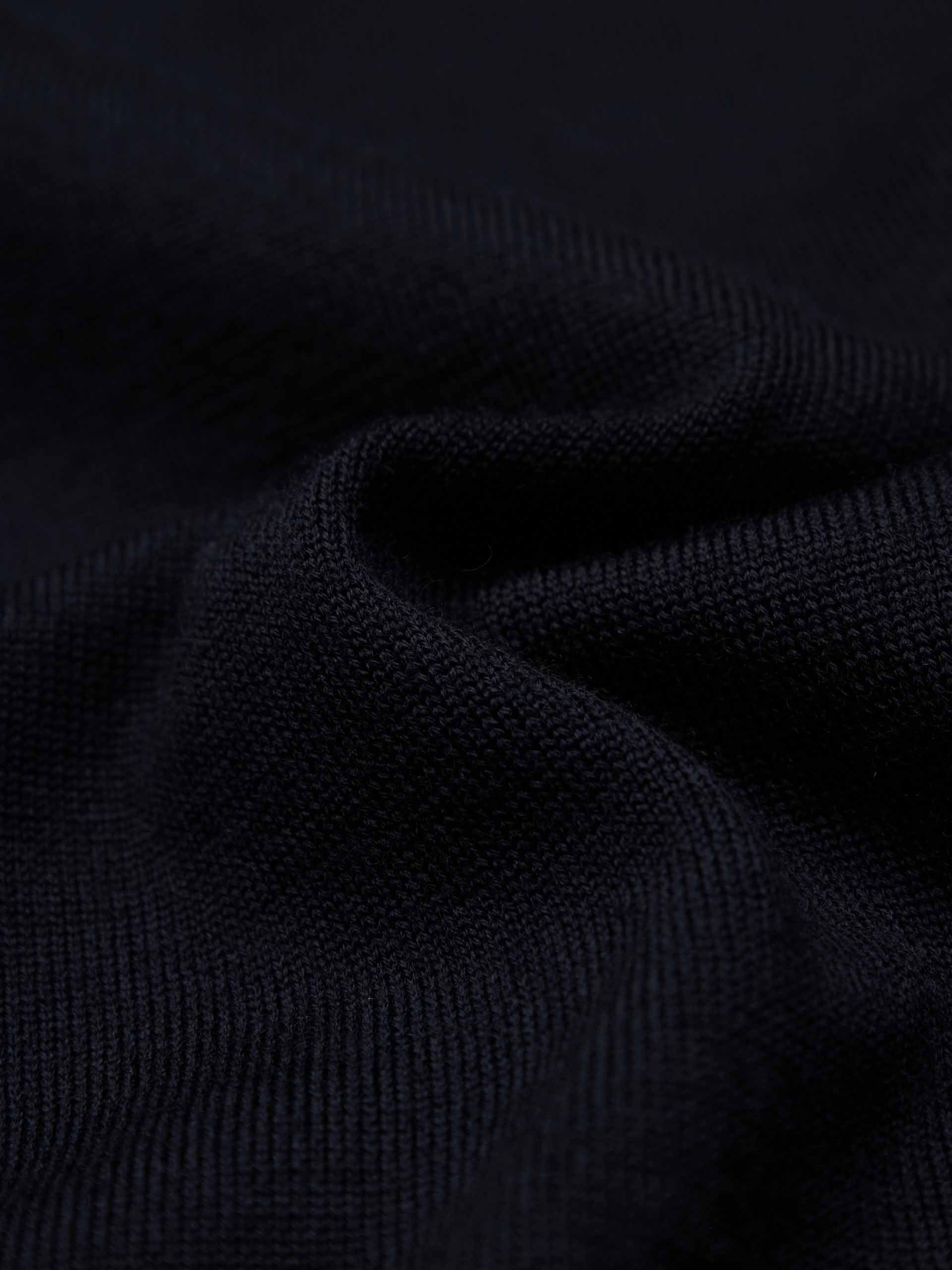 Seams Detail Wool Cardigan