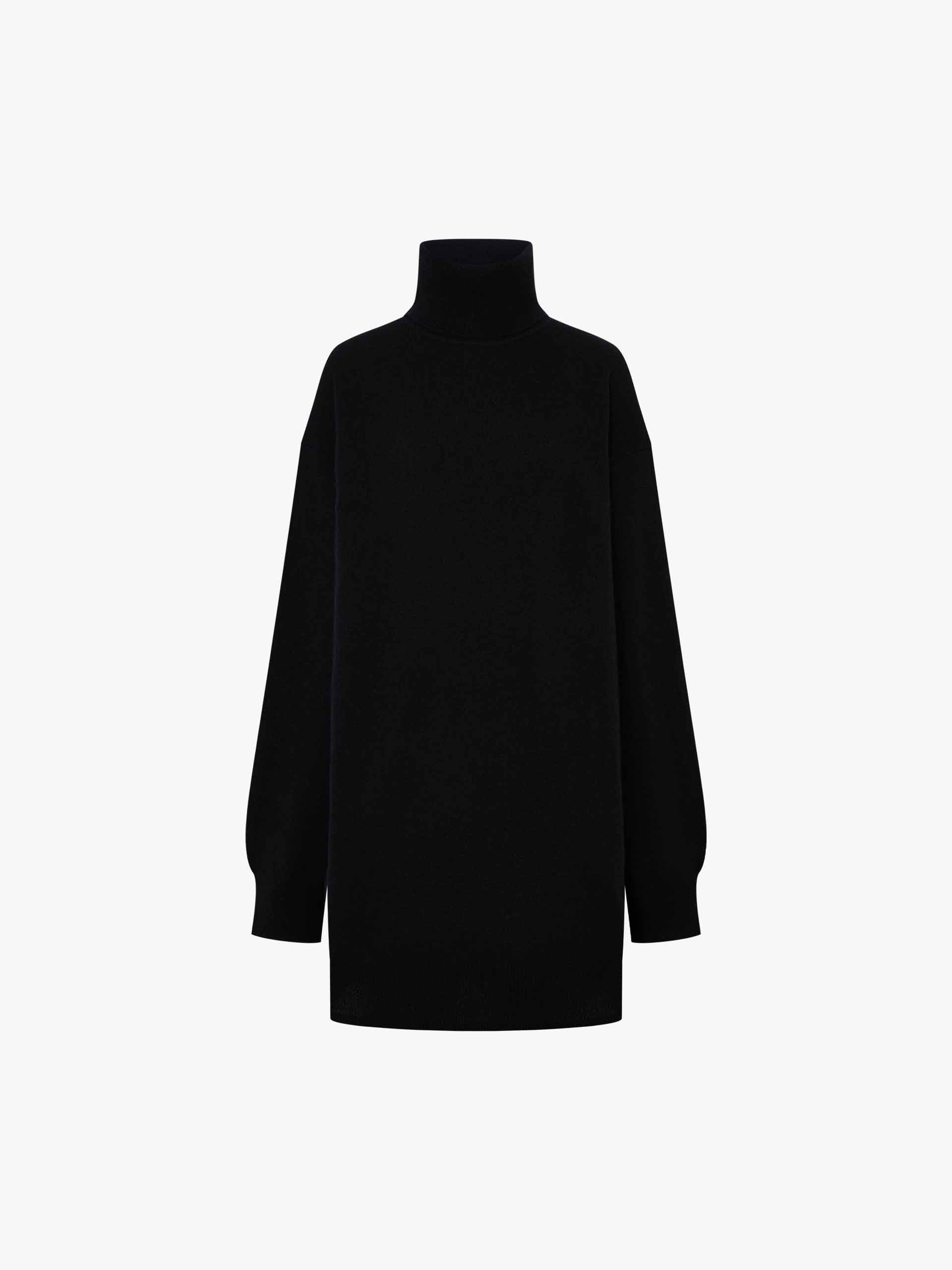 Turtleneck Mini Dress
