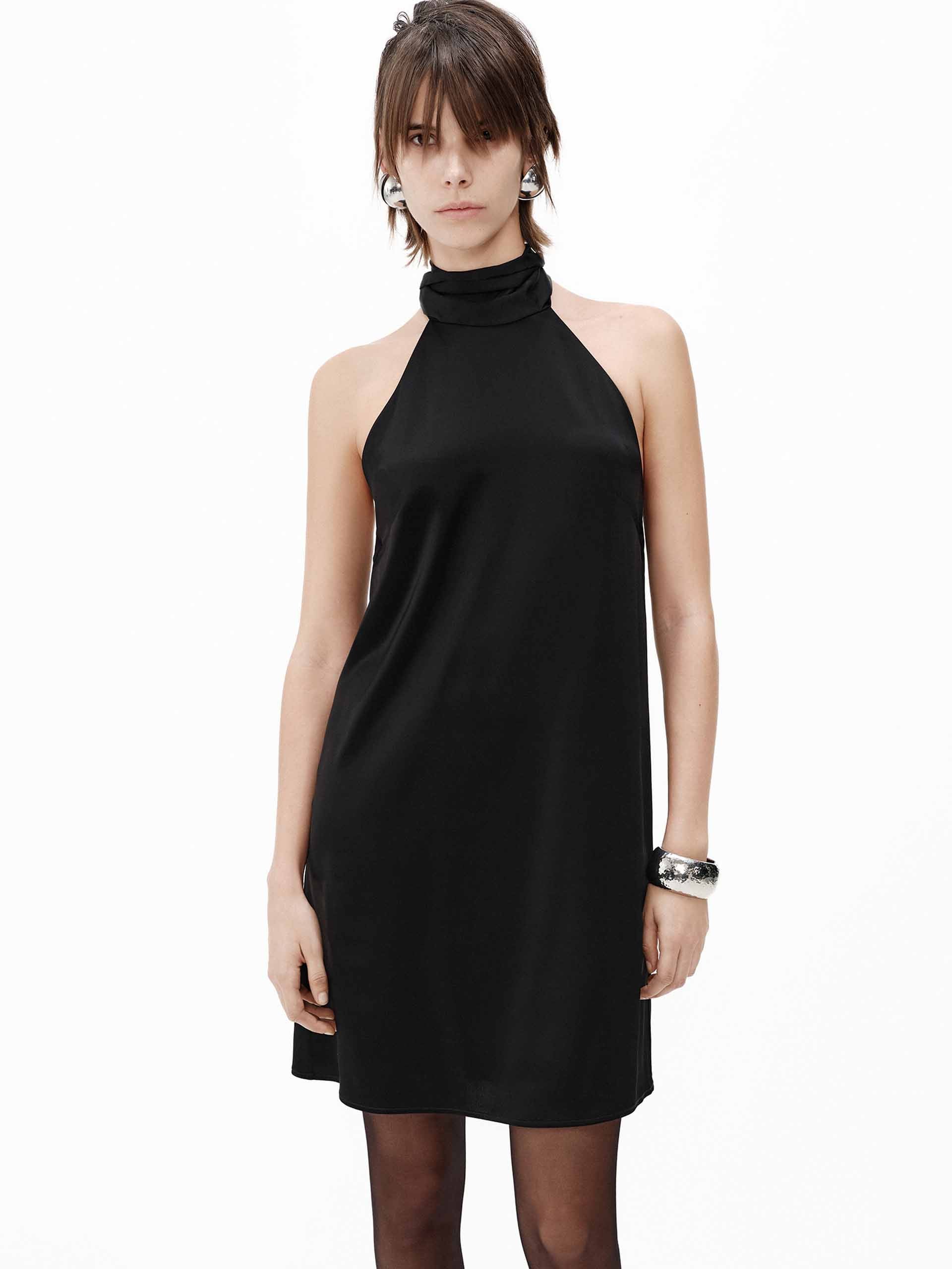 Halterneck Mini Dress