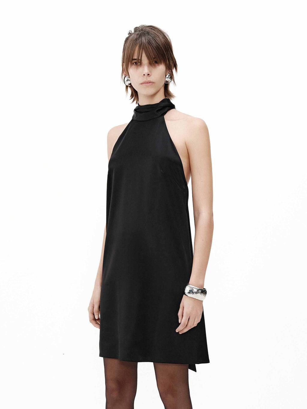Halterneck Mini Dress