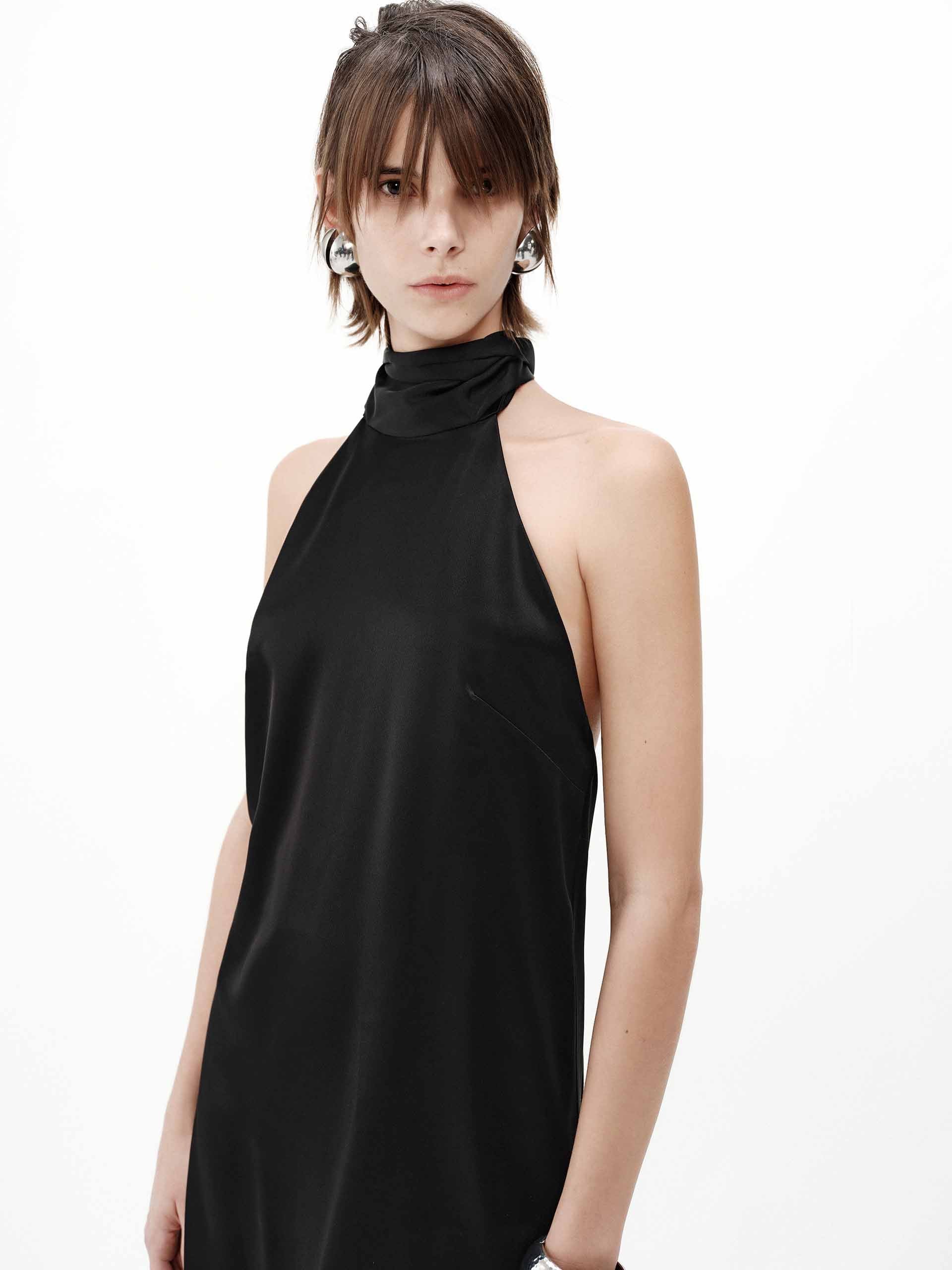 Halterneck Mini Dress