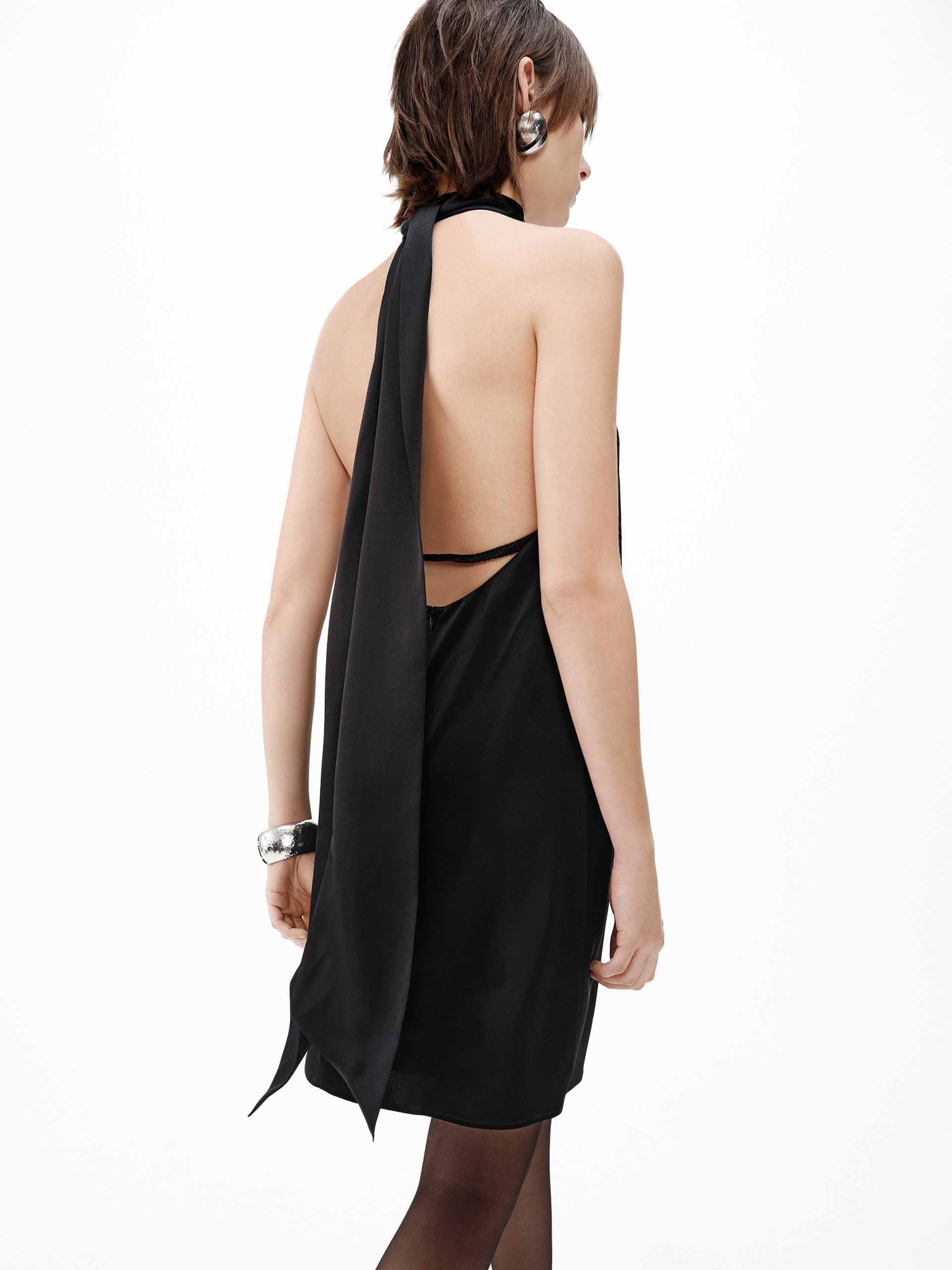 Halterneck Mini Dress
