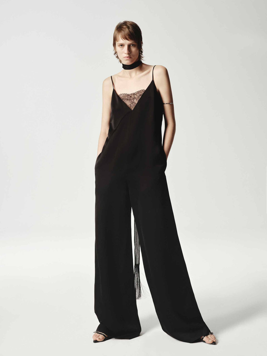 Backless Tank Jumpsuit
