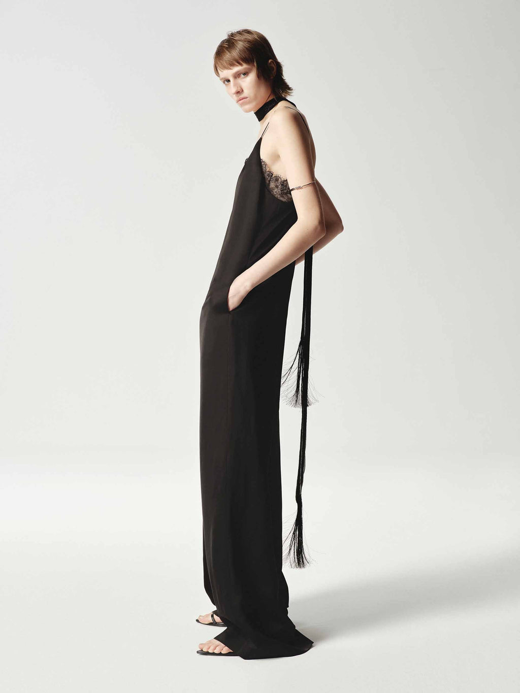 Backless Tank Jumpsuit