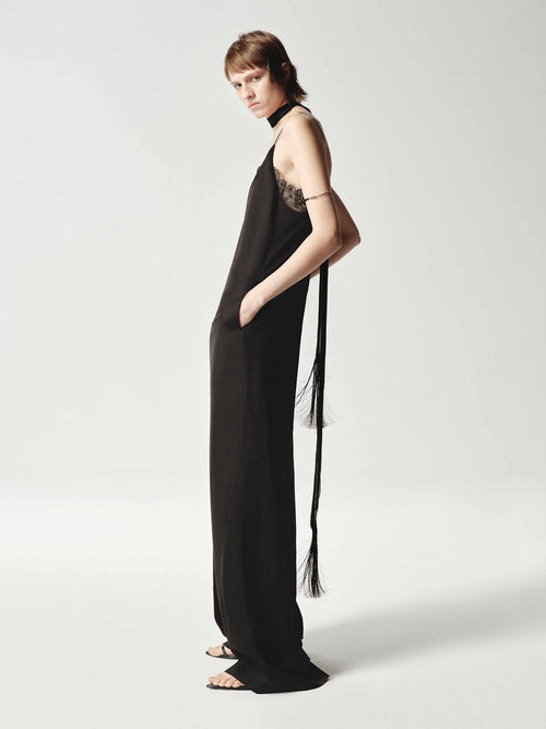 Backless Tank Jumpsuit