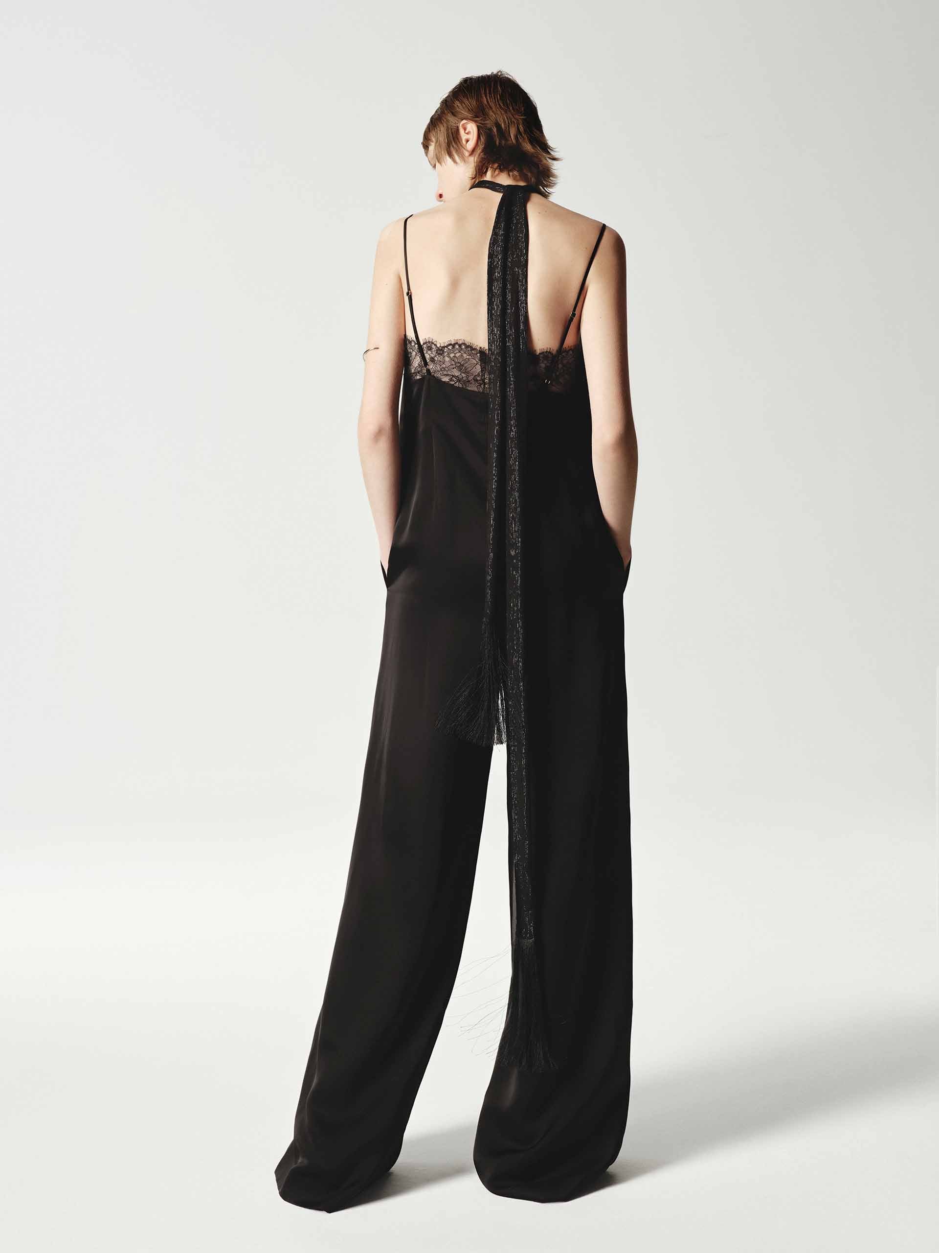 Backless Tank Jumpsuit