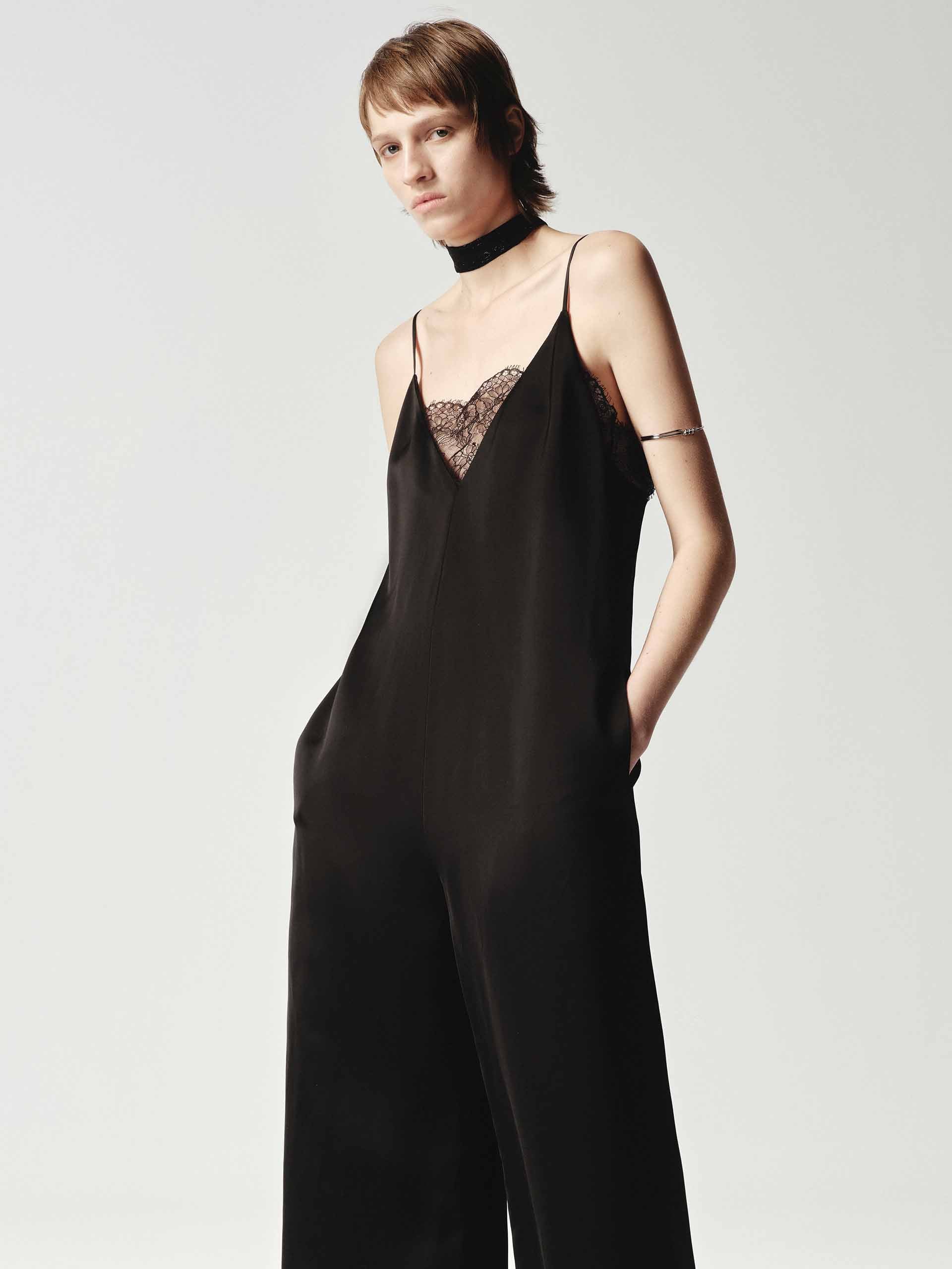 Backless Tank Jumpsuit