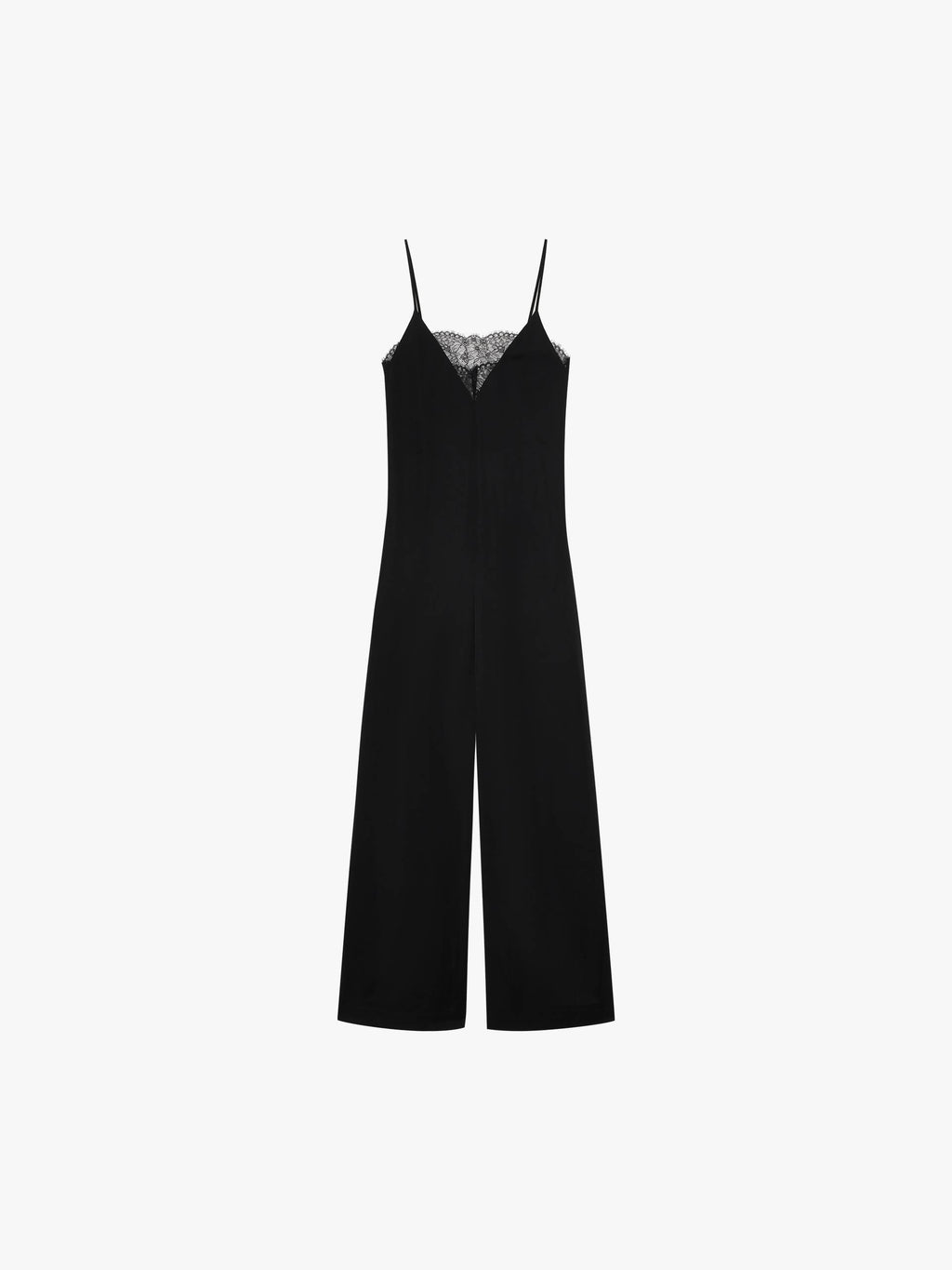 Backless Tank Jumpsuit