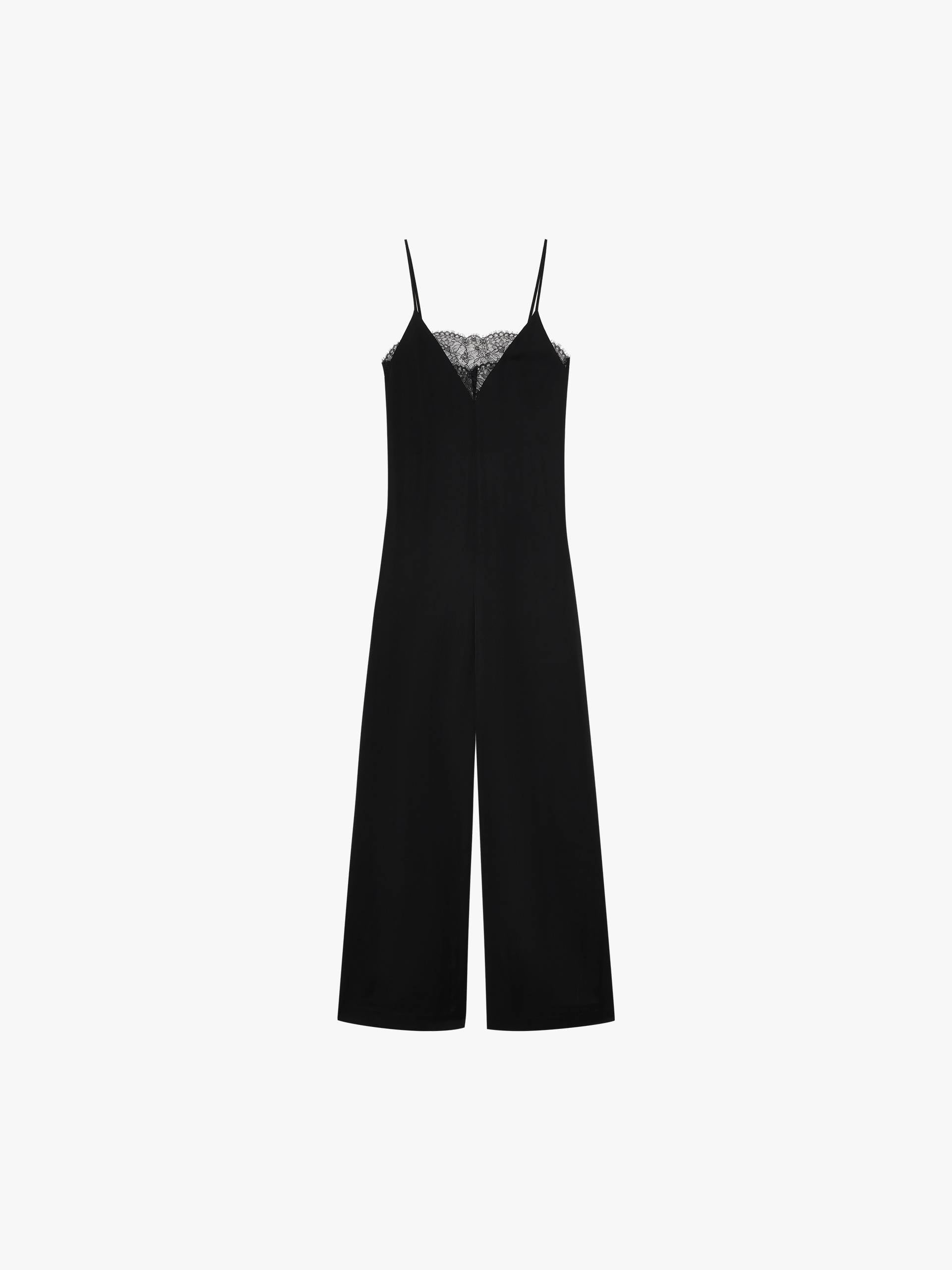 Backless Tank Jumpsuit