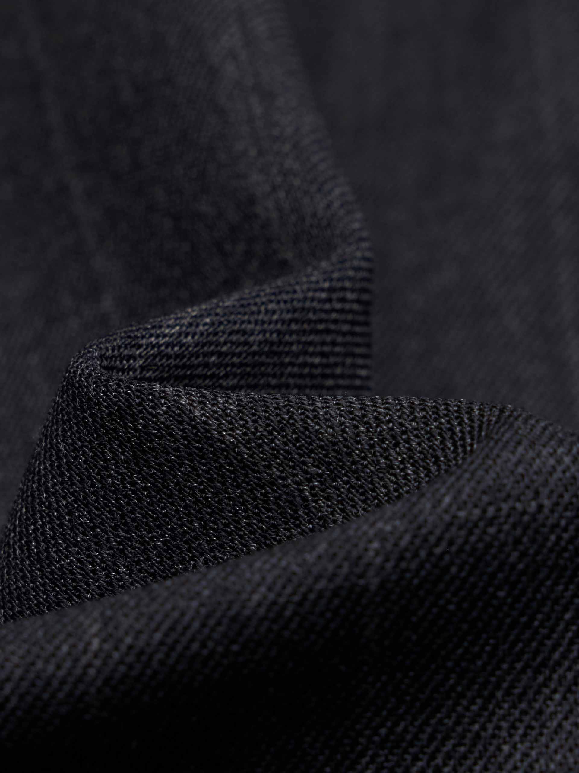 Pinstripe Peak Lapel Blazer