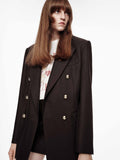 Metal Button Vintage Blazer