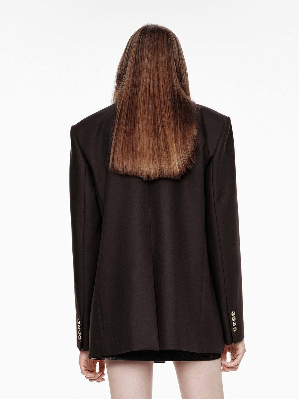 Metal Button Vintage Blazer