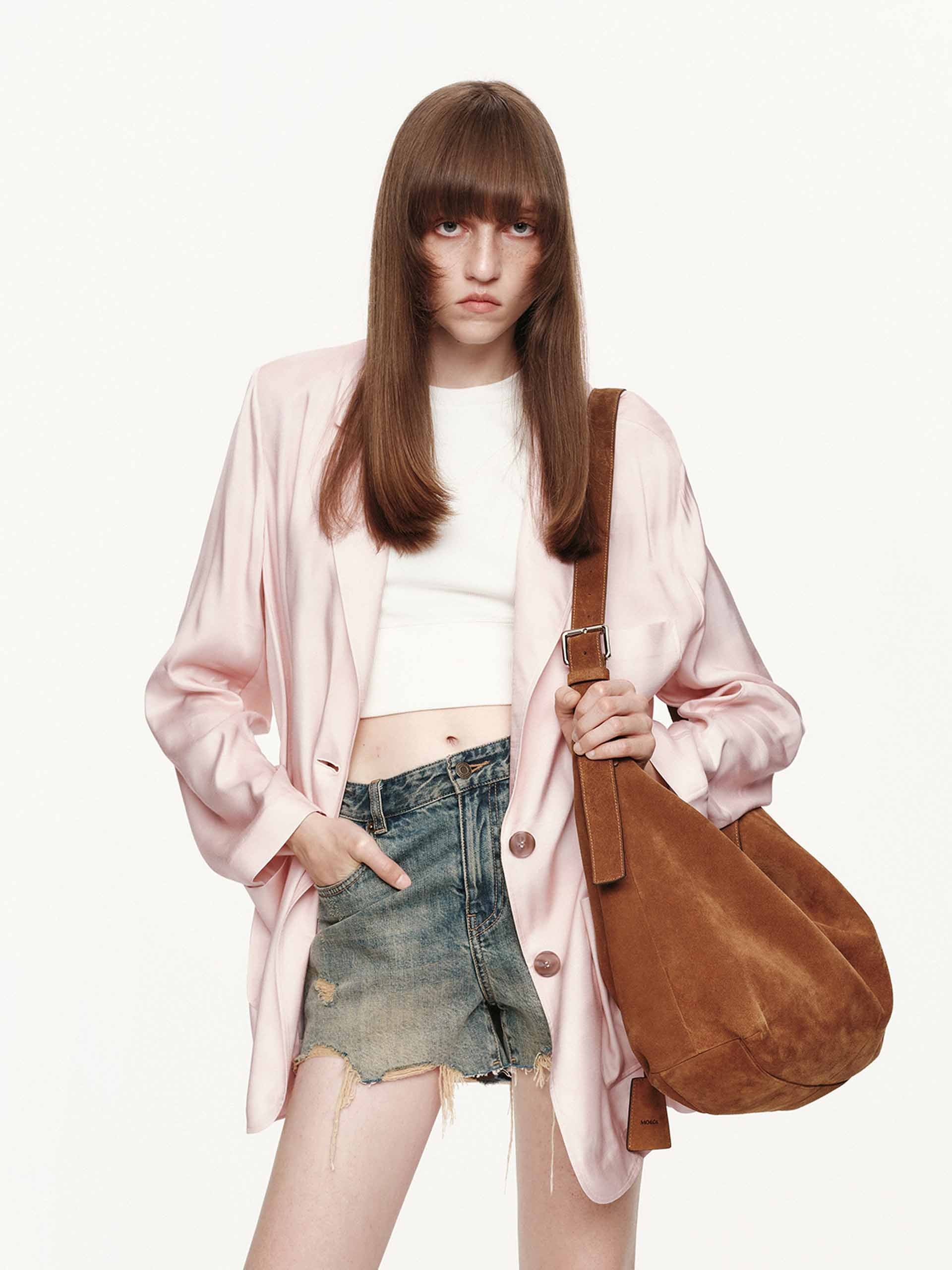 Lightweight Structured Blazer