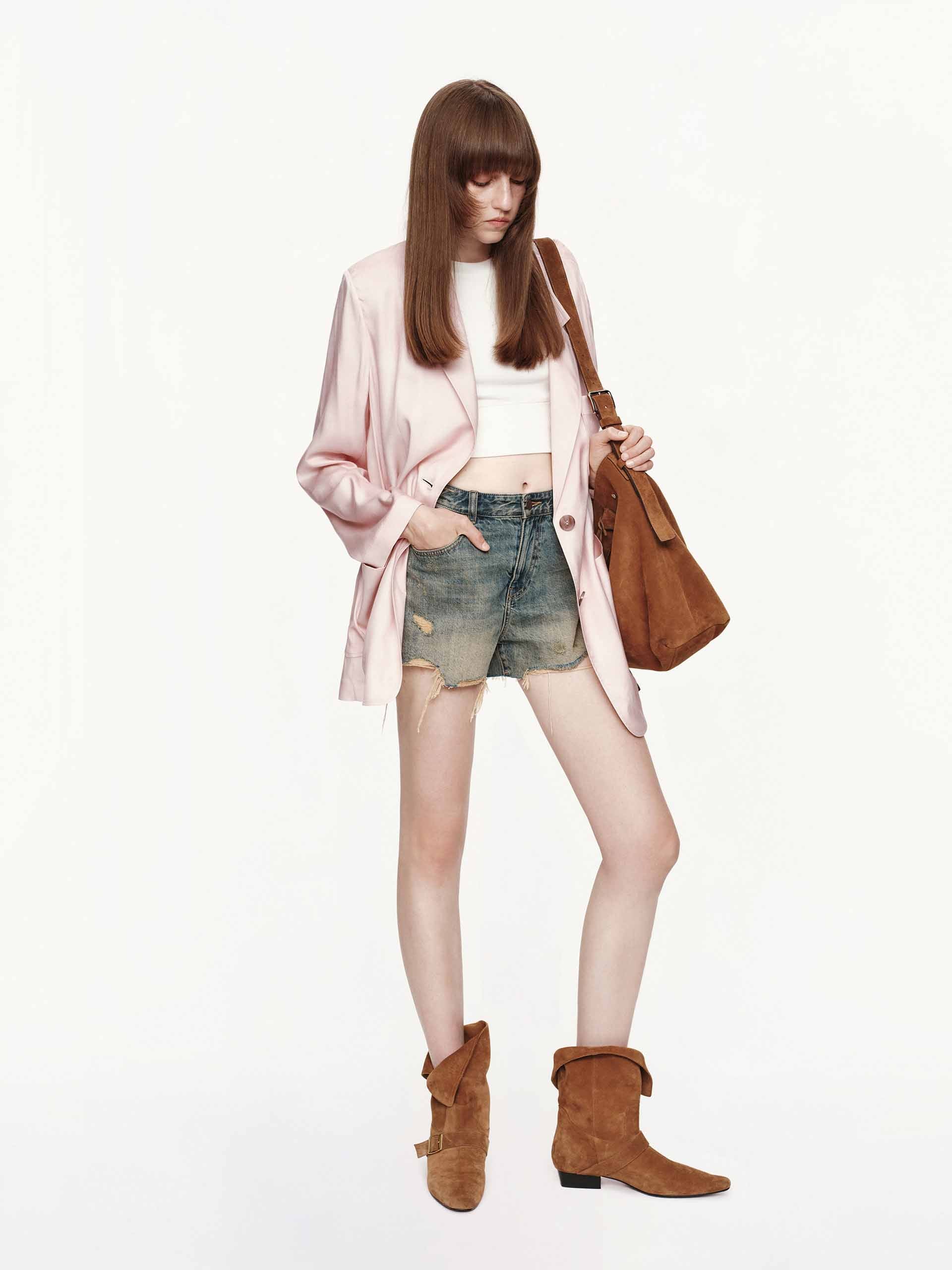 Lightweight Structured Blazer