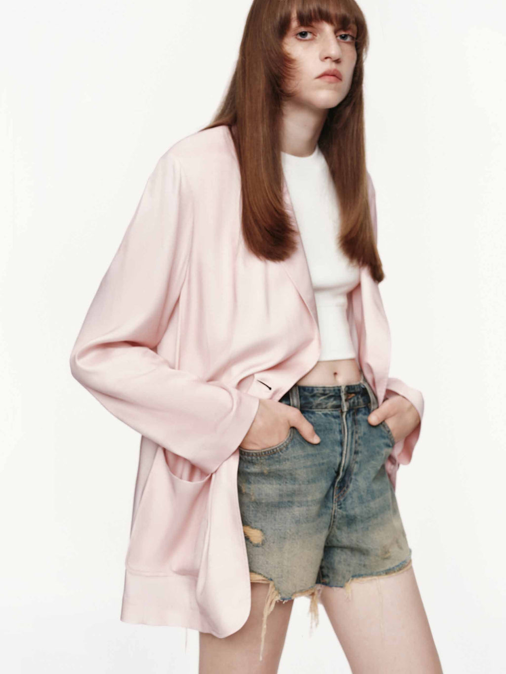 Lightweight Structured Blazer