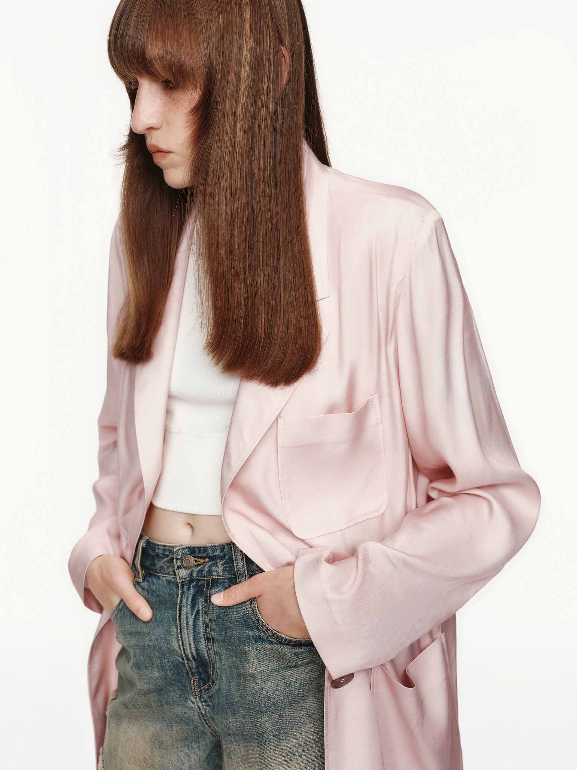 Lightweight Structured Blazer