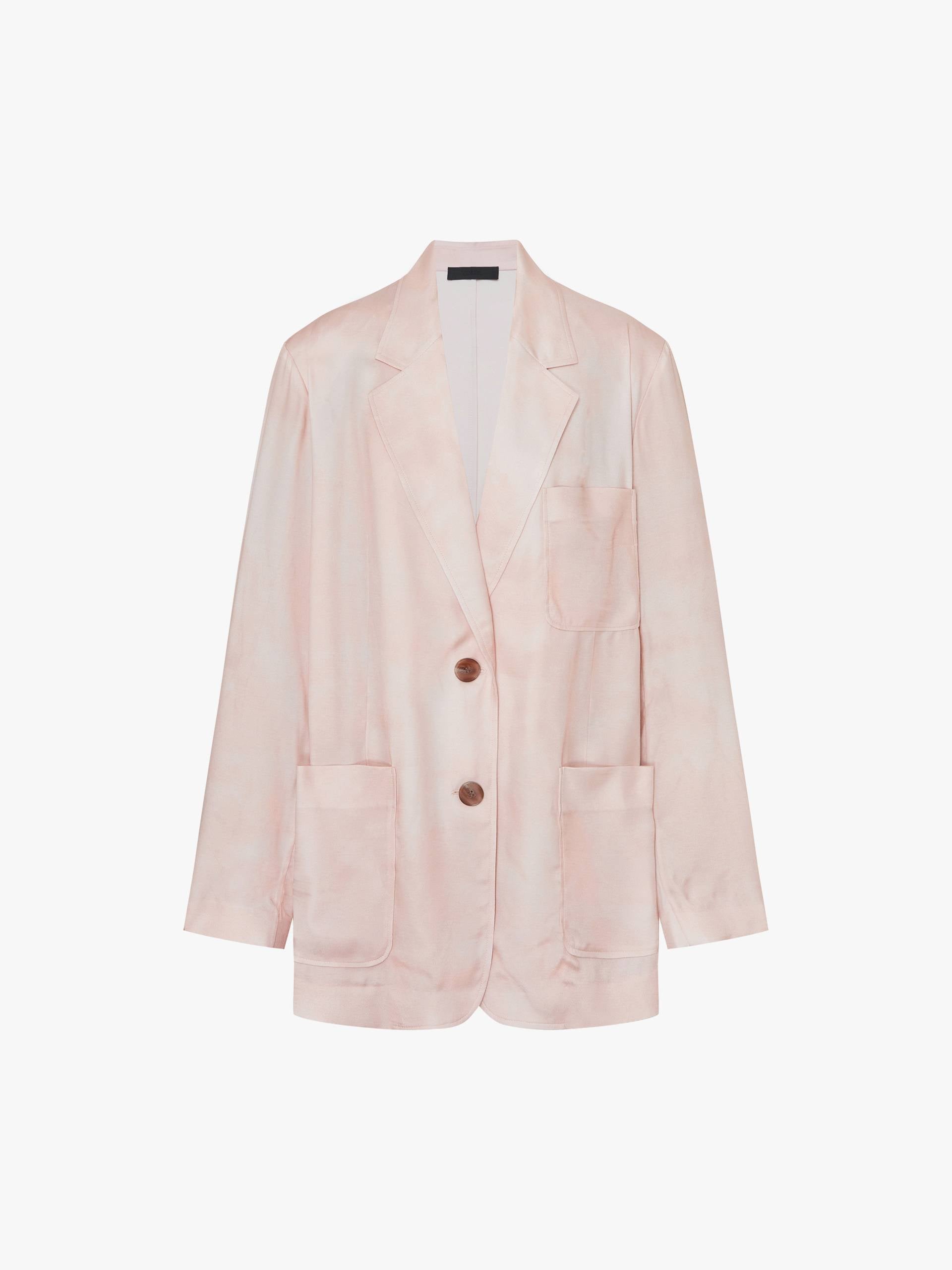 Lightweight Structured Blazer