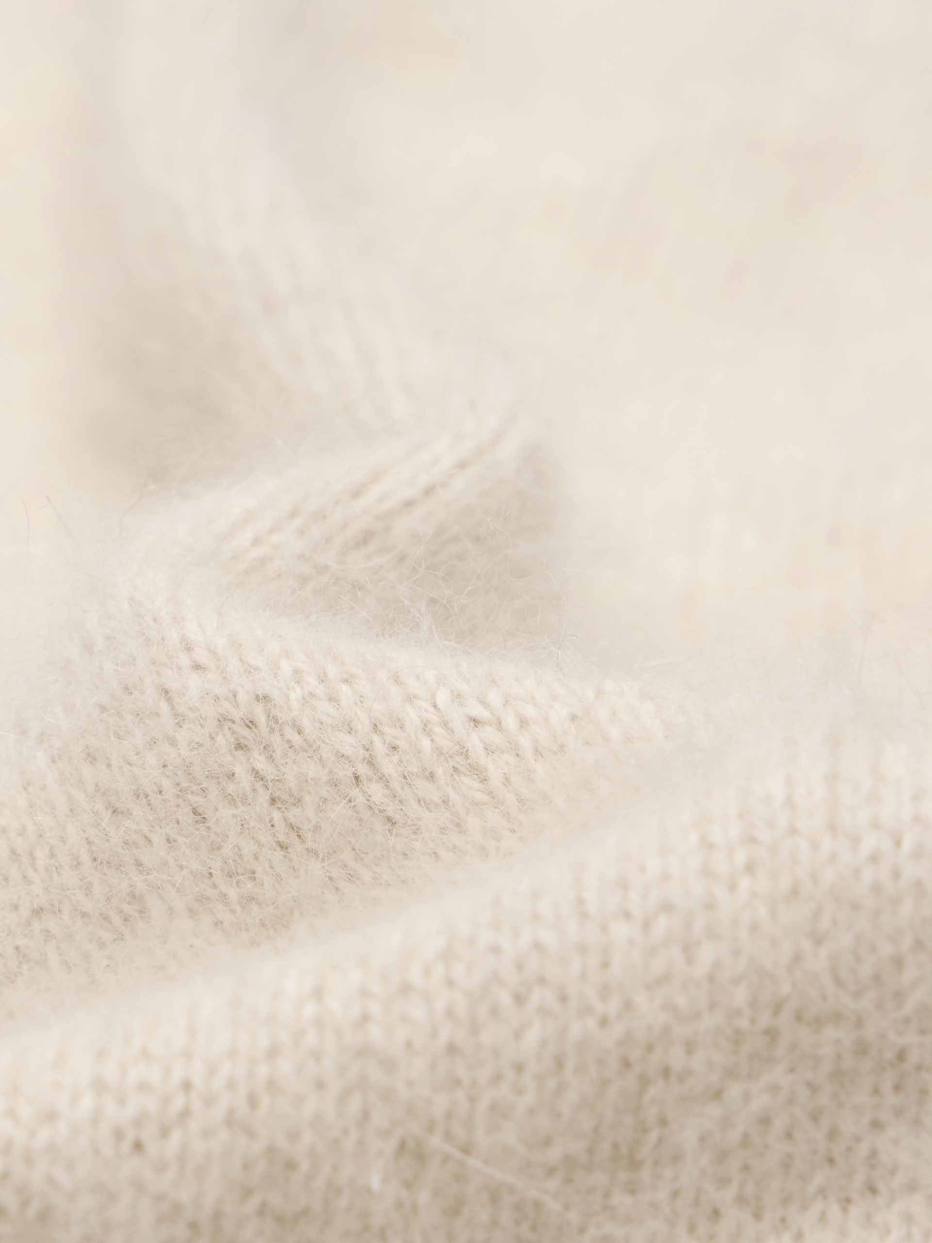 Layered Round Neck Cardigan