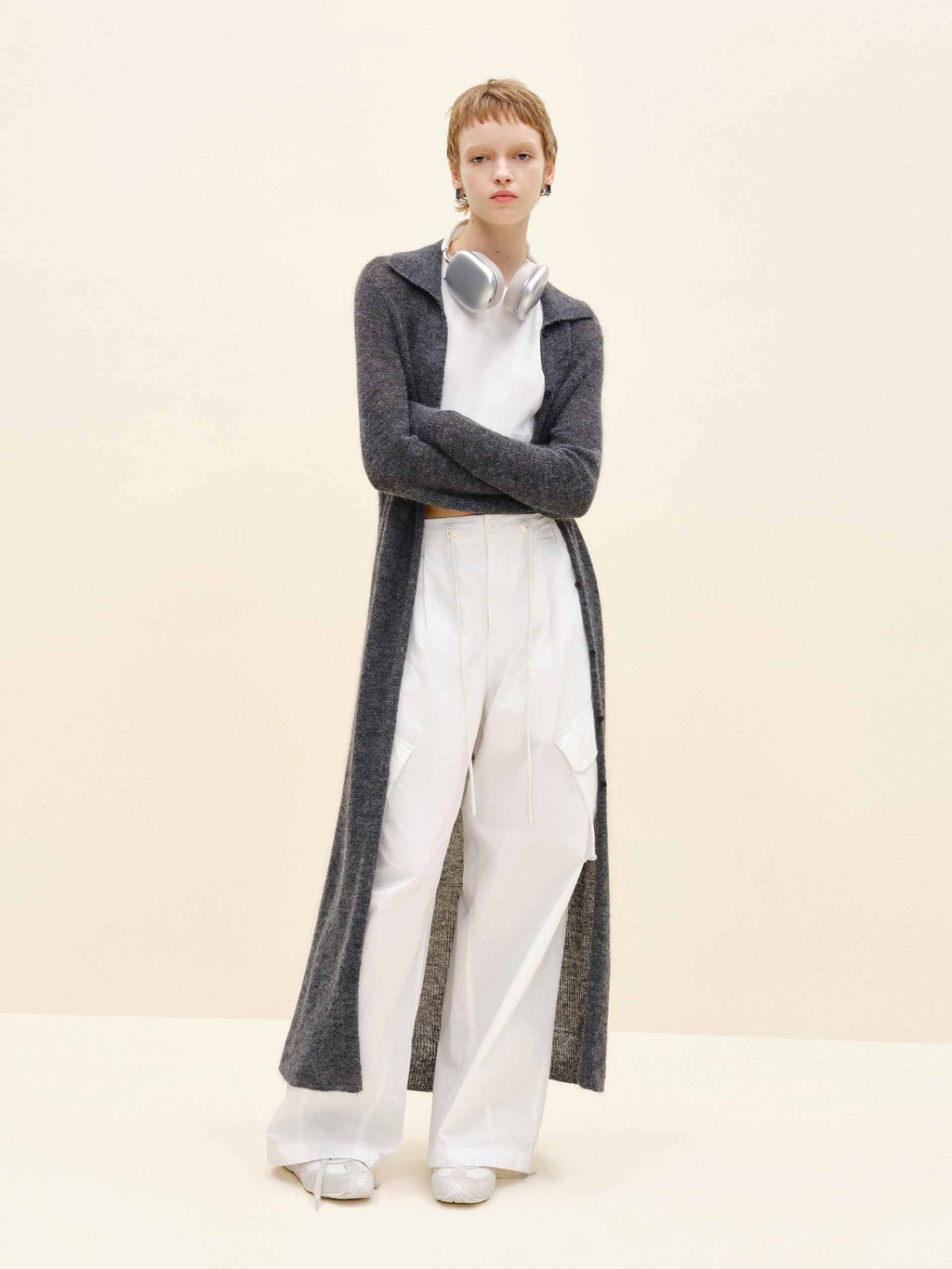 Lightweight Long Cardigan