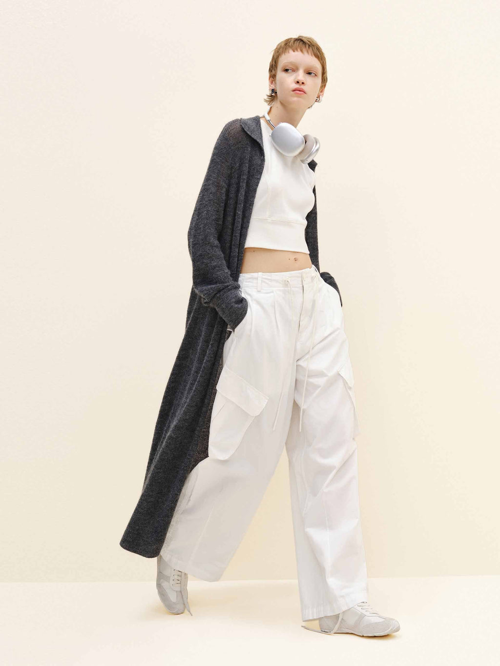 Lightweight Long Cardigan