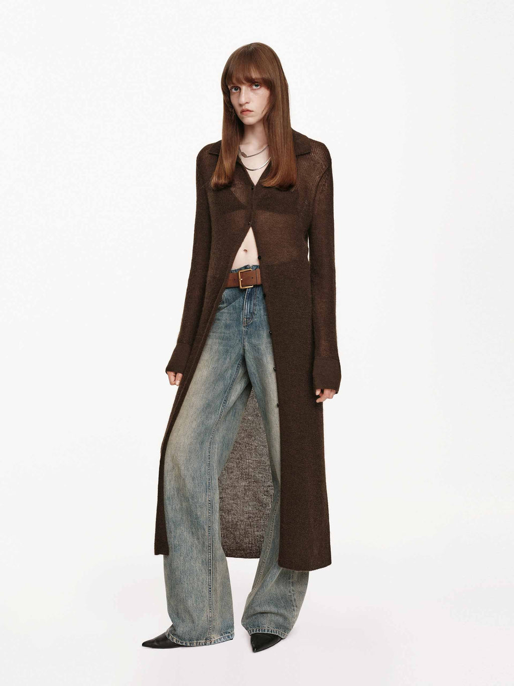 Lightweight Long Cardigan