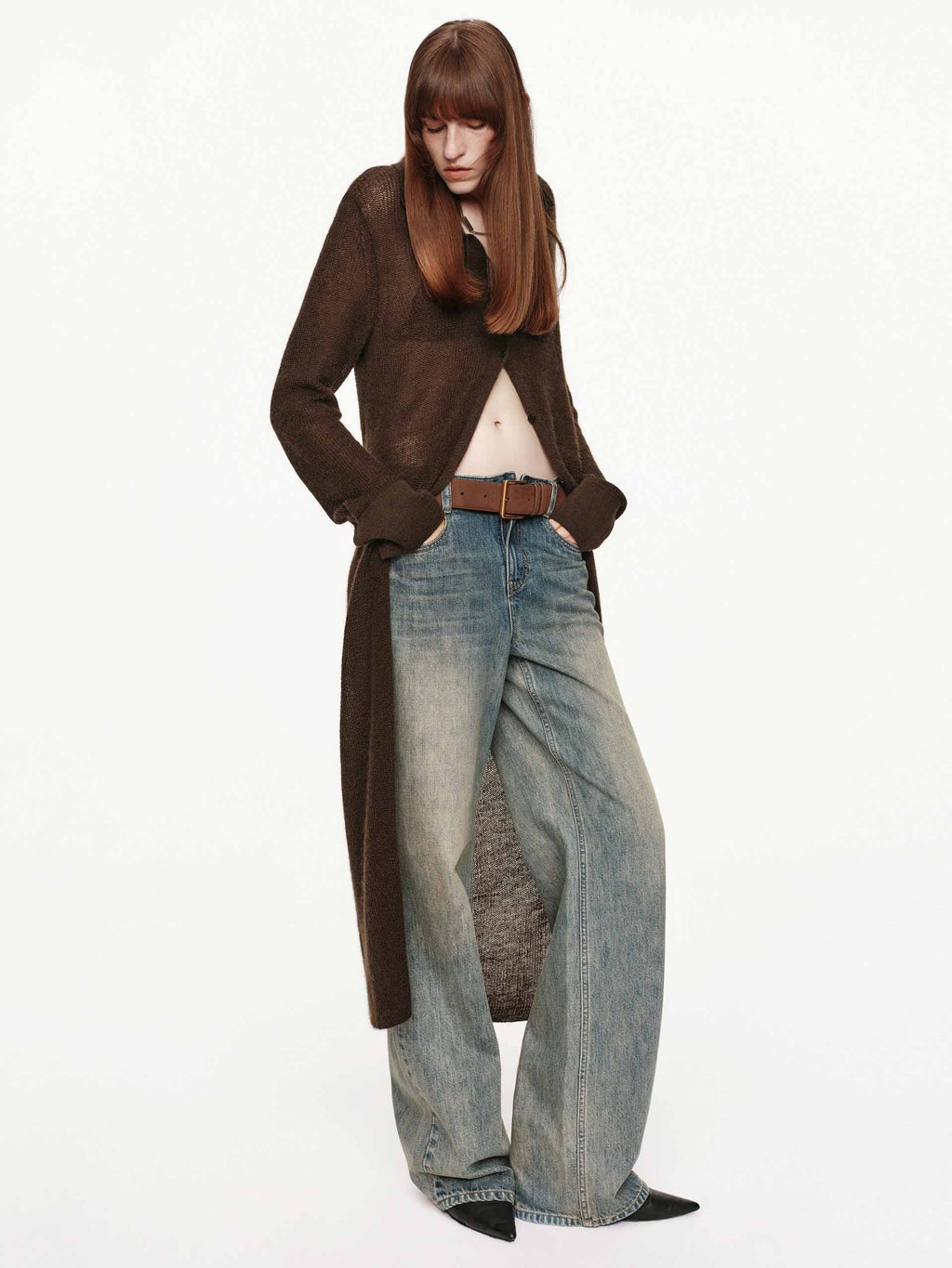 Lightweight Long Cardigan