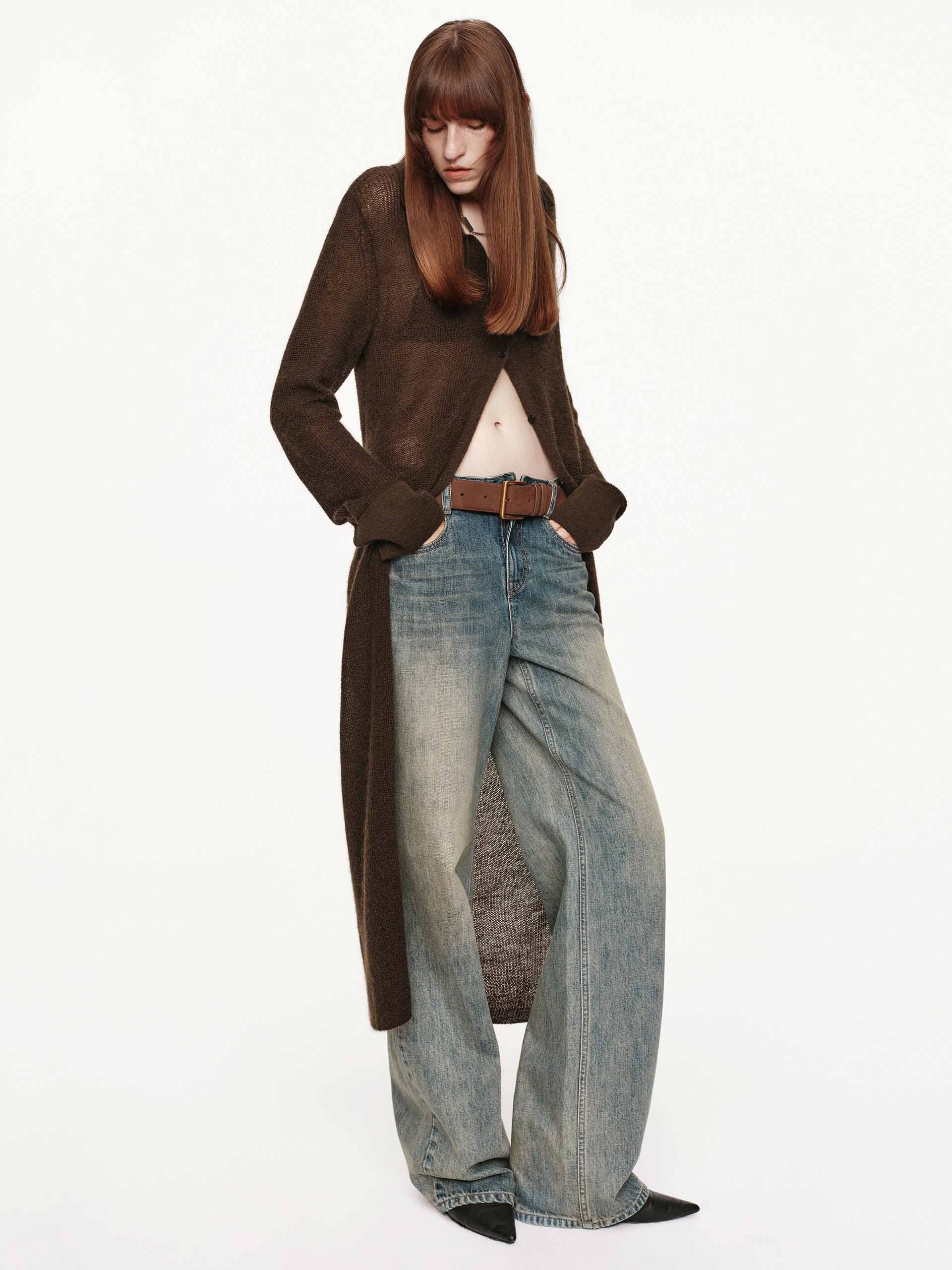 Lightweight Long Cardigan