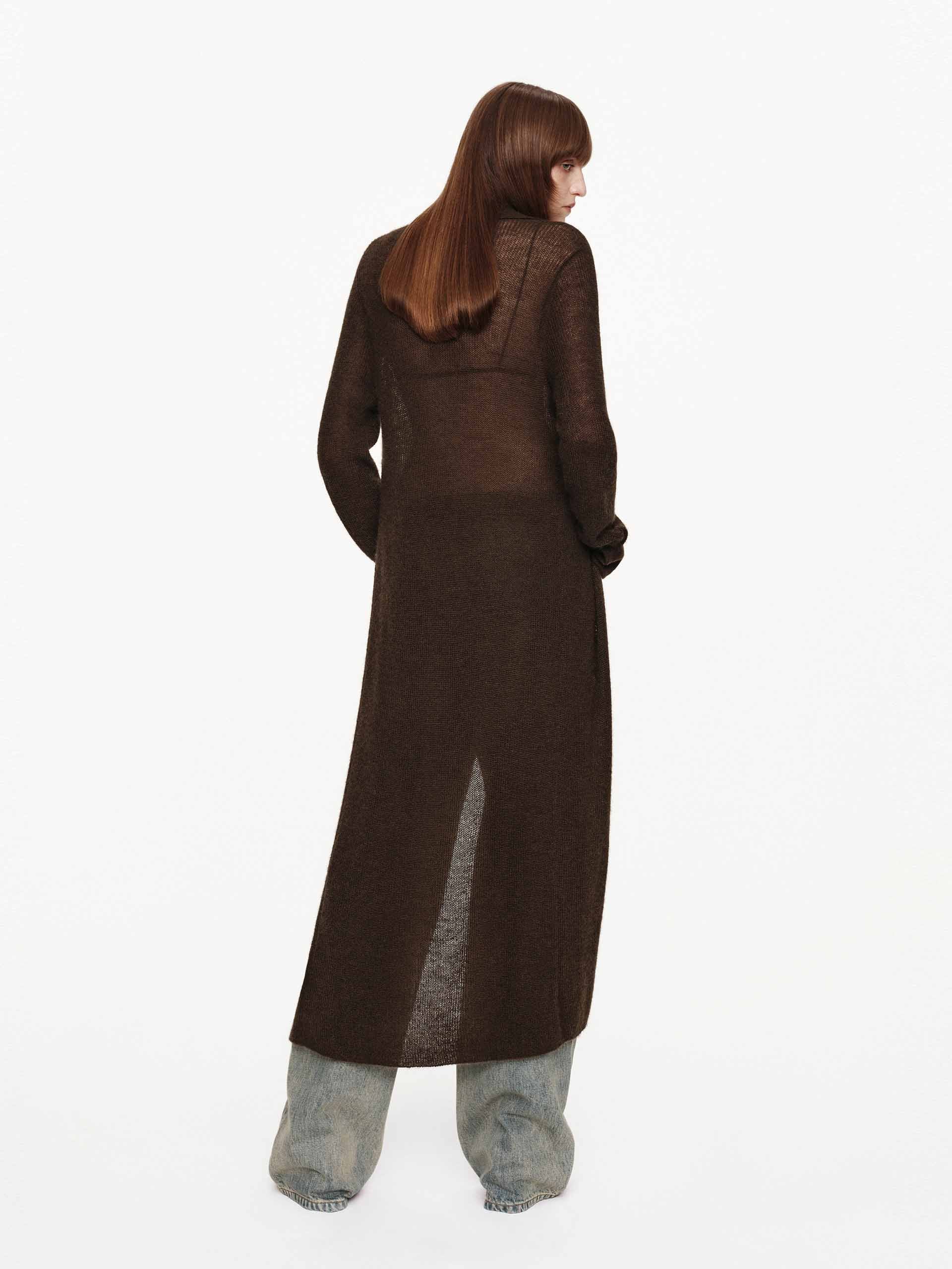 Lightweight Long Cardigan