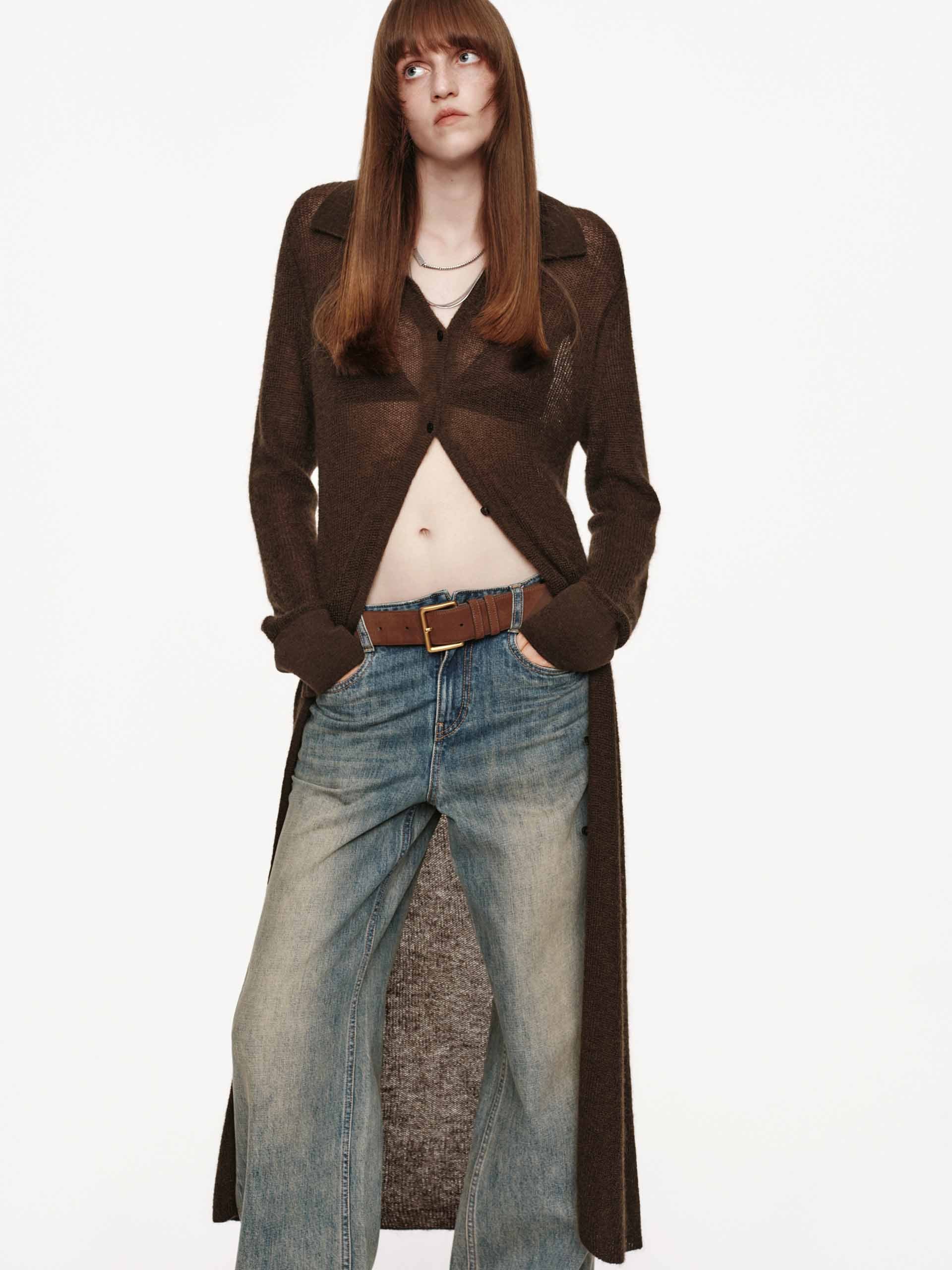 Lightweight Long Cardigan