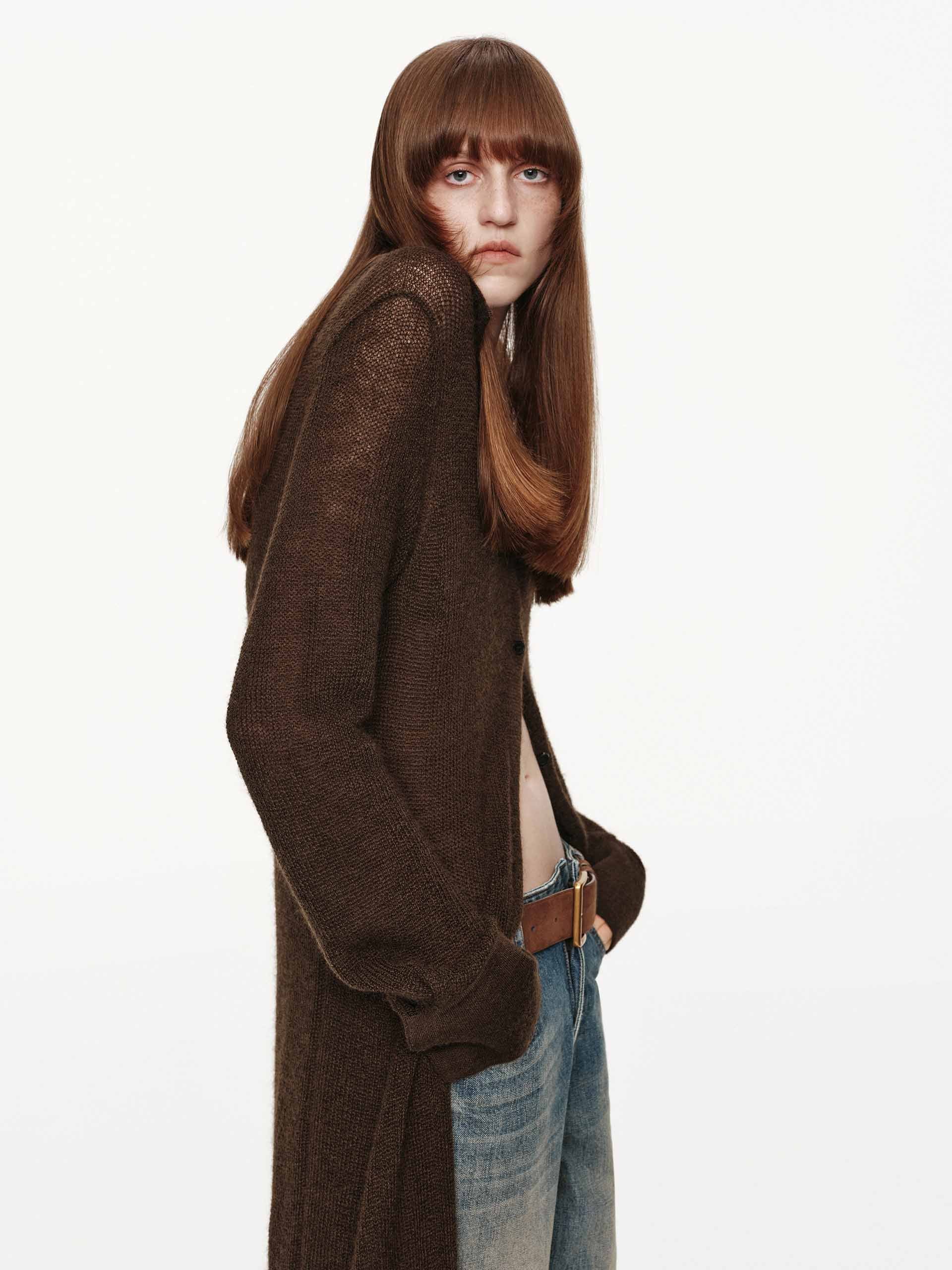 Lightweight Long Cardigan