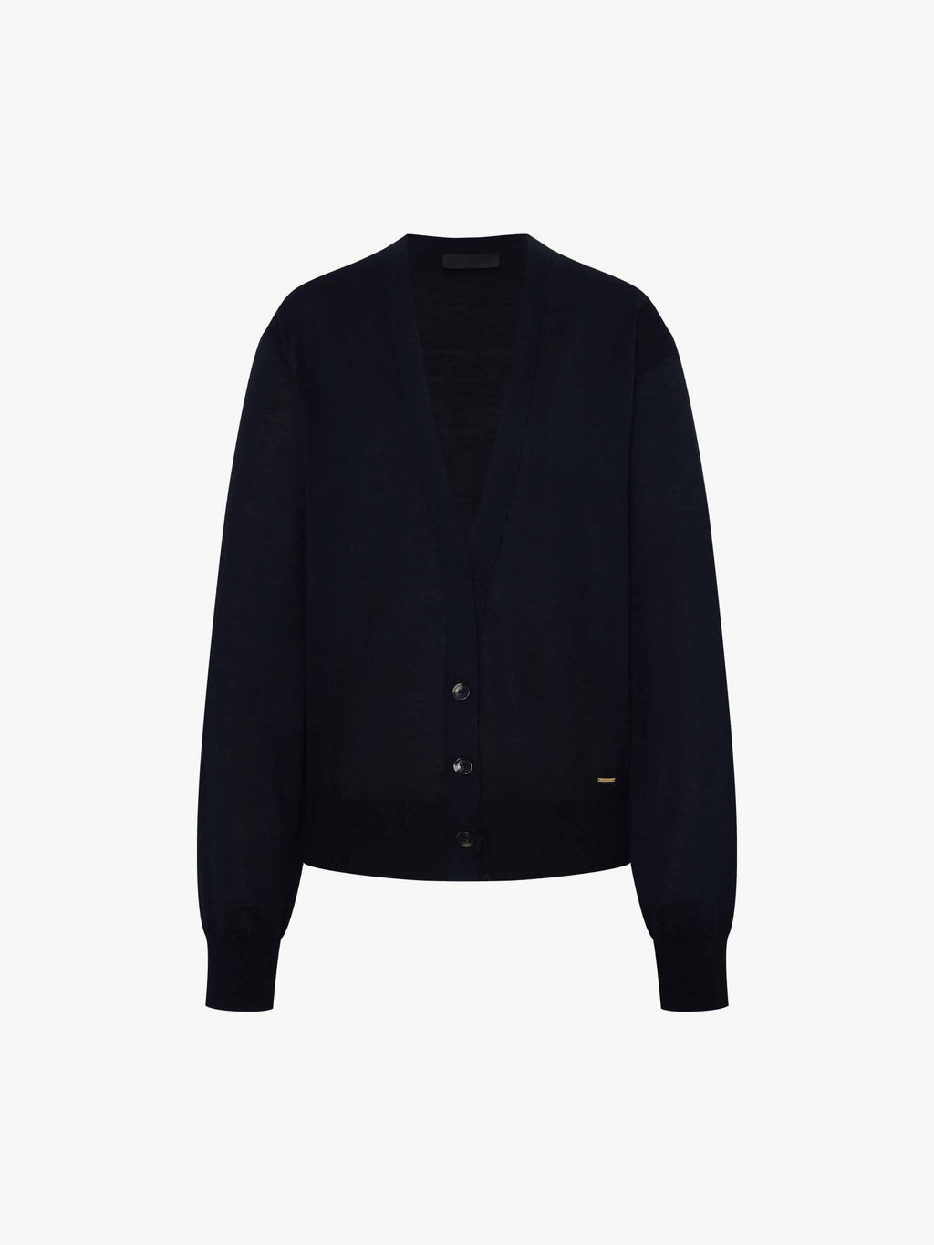 Silk Blend V-neck Cardigan
