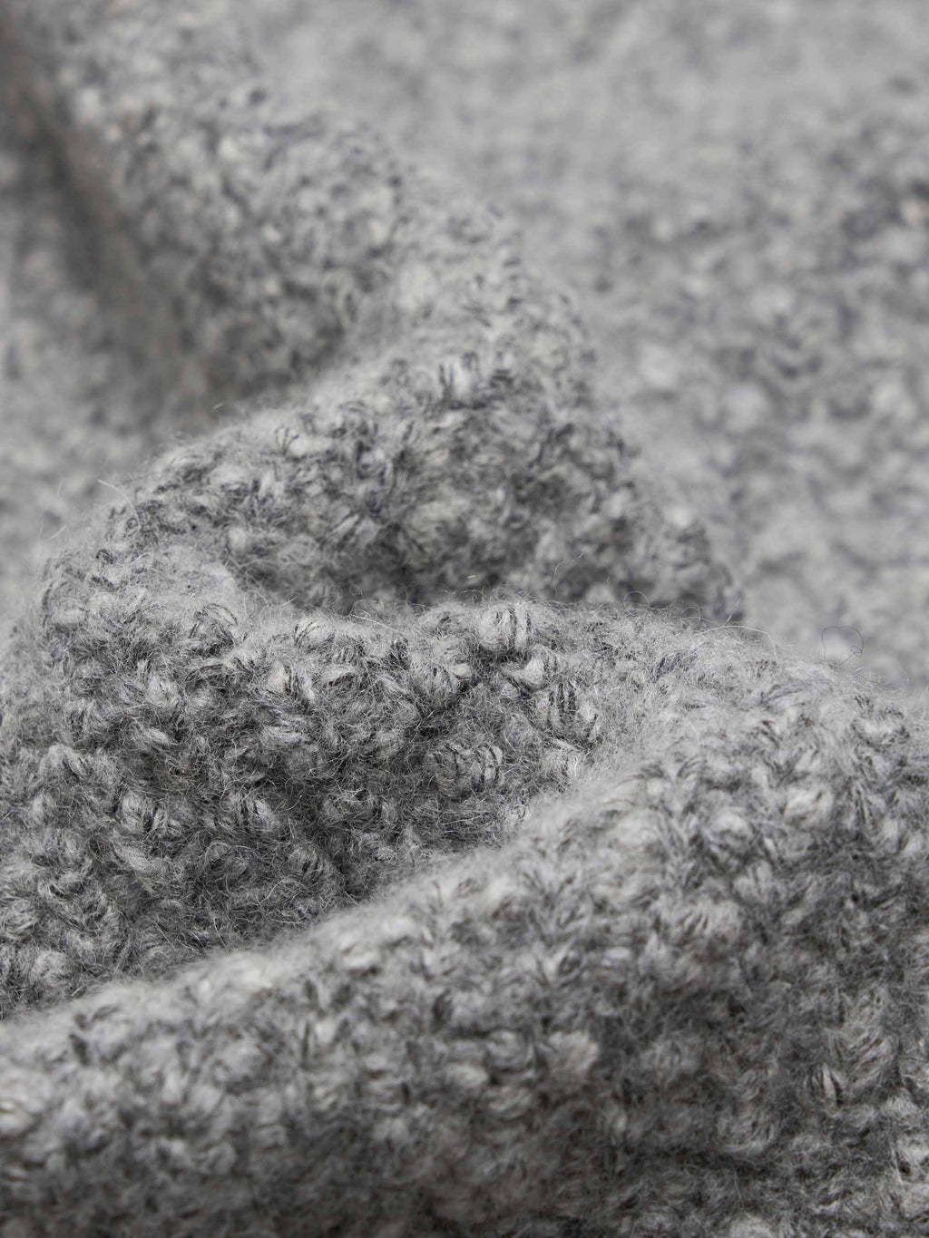 Wool Blend Button Cardigan