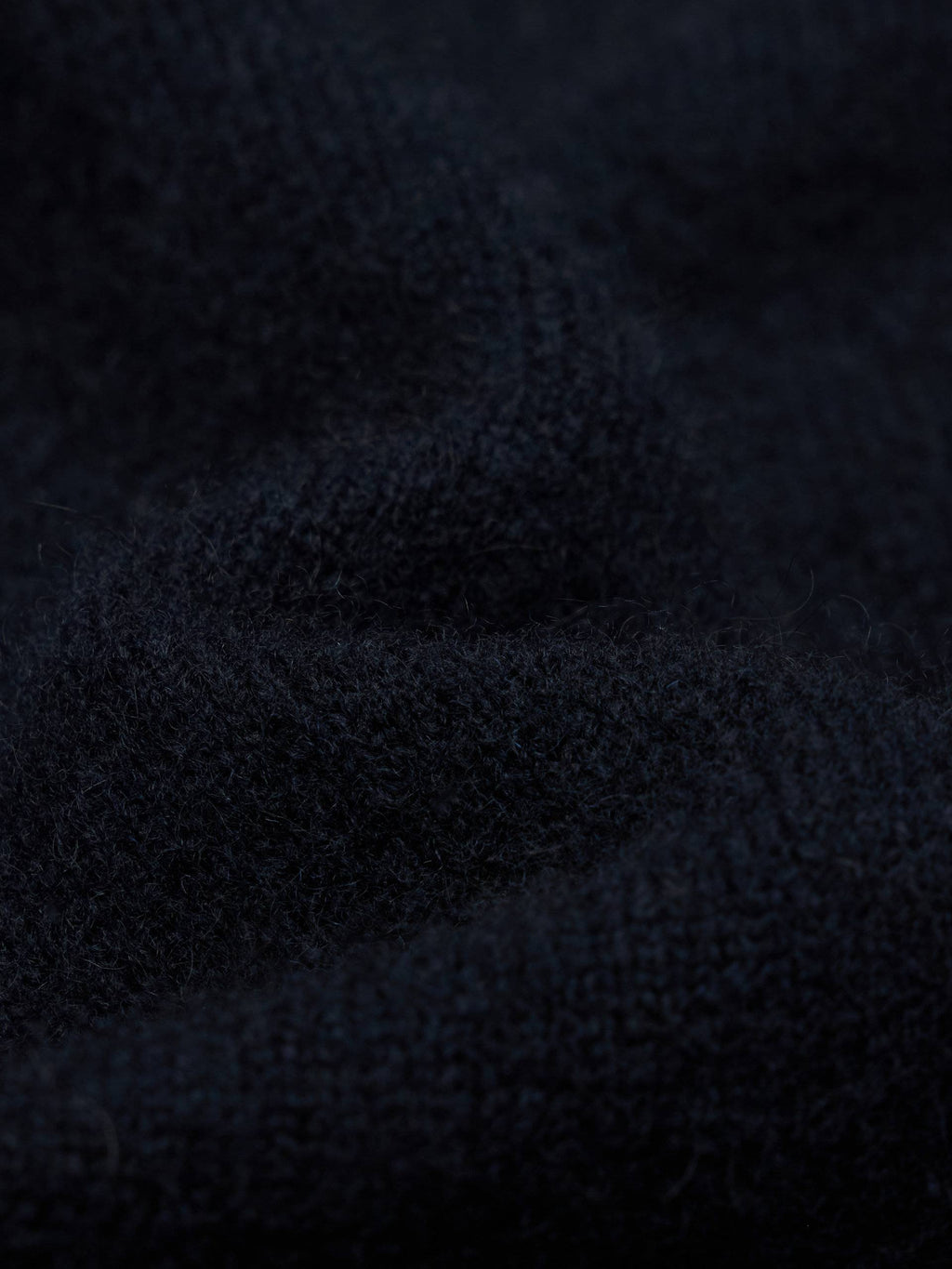 Relaxed Zipper Knitted Cardigan