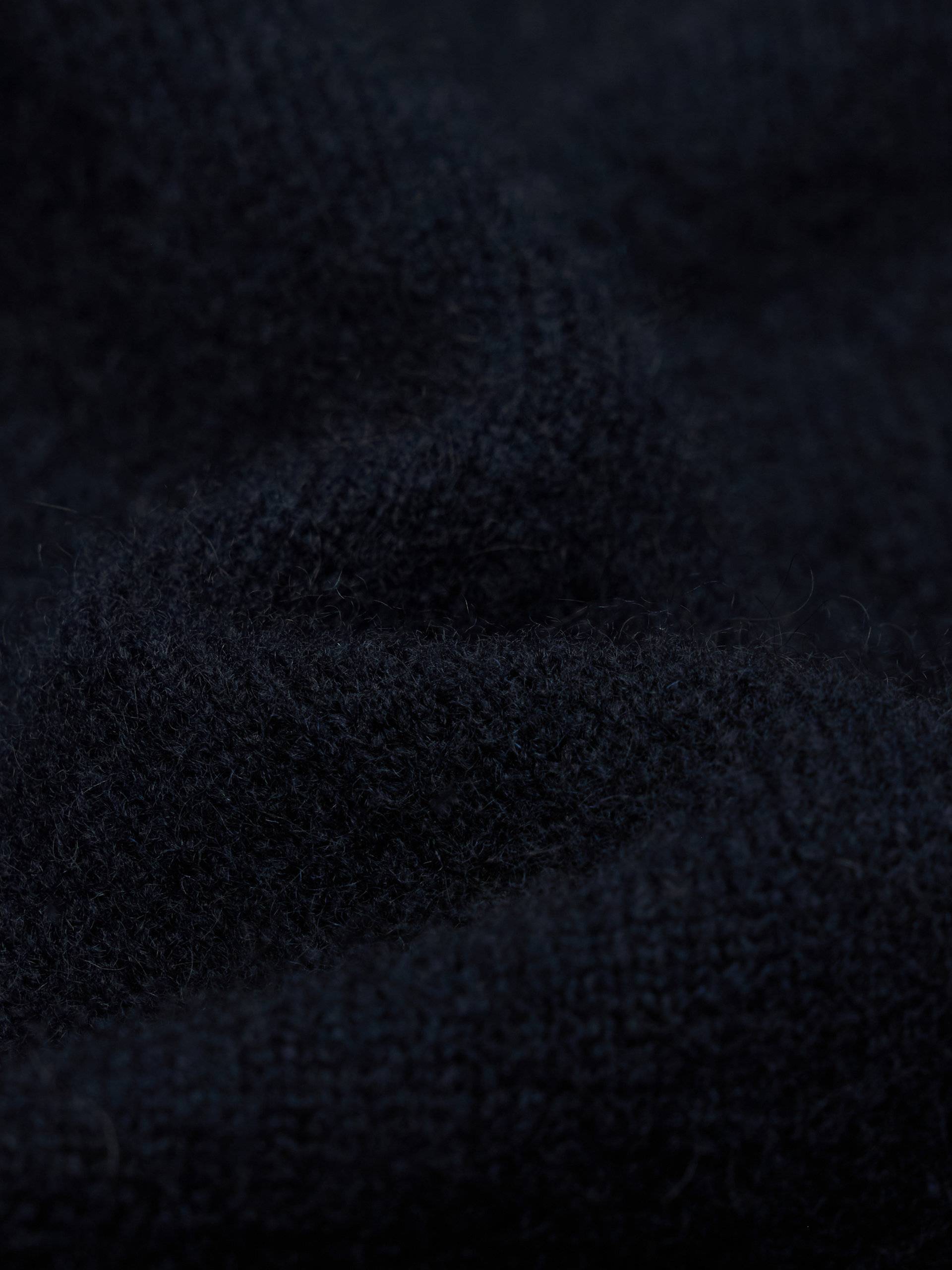 Relaxed Zipper Knitted Cardigan