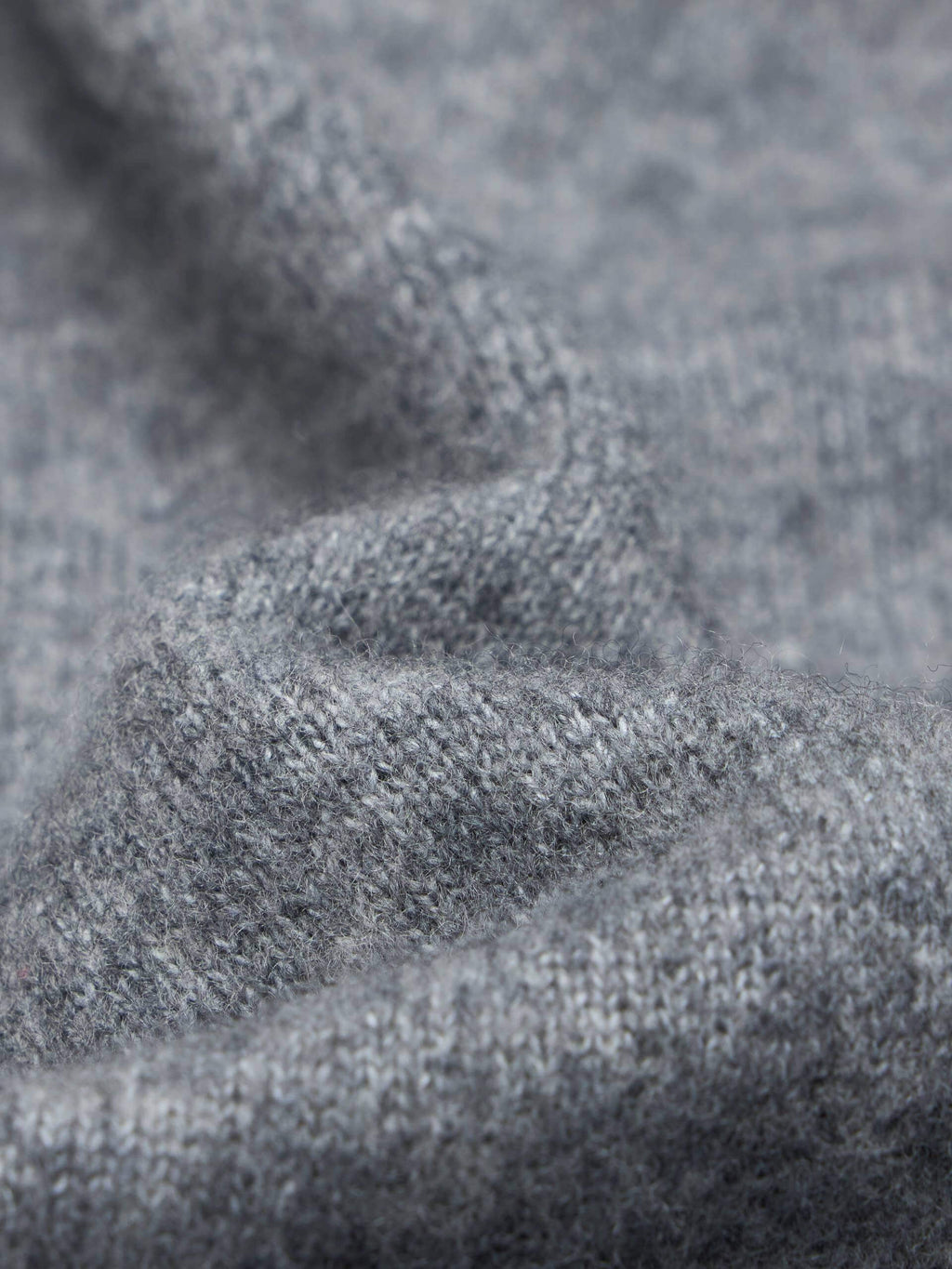 Relaxed Zipper Knitted Cardigan