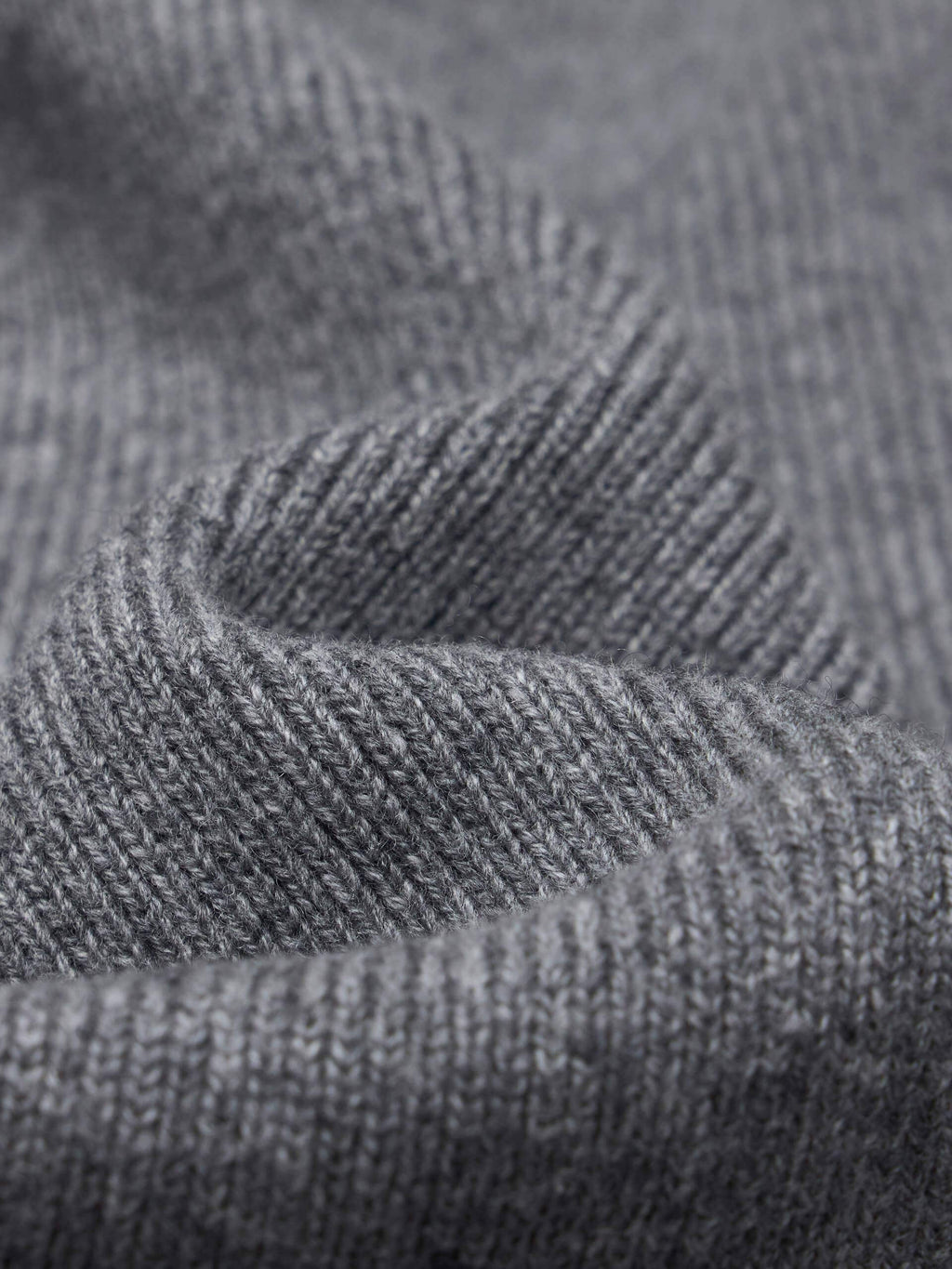 Layered Trim Knit Cardigan