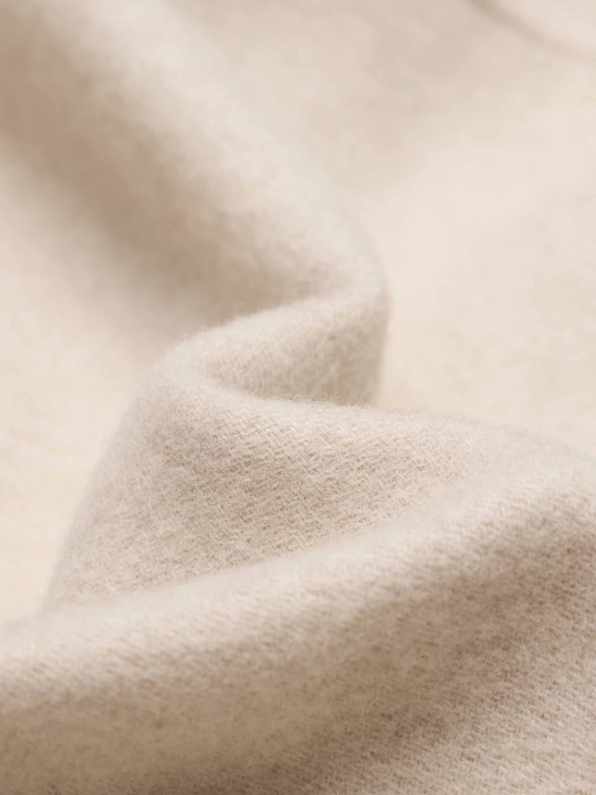 Drawstring Hem Hooded Coat