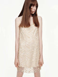 Sequin Detail Cami Dress