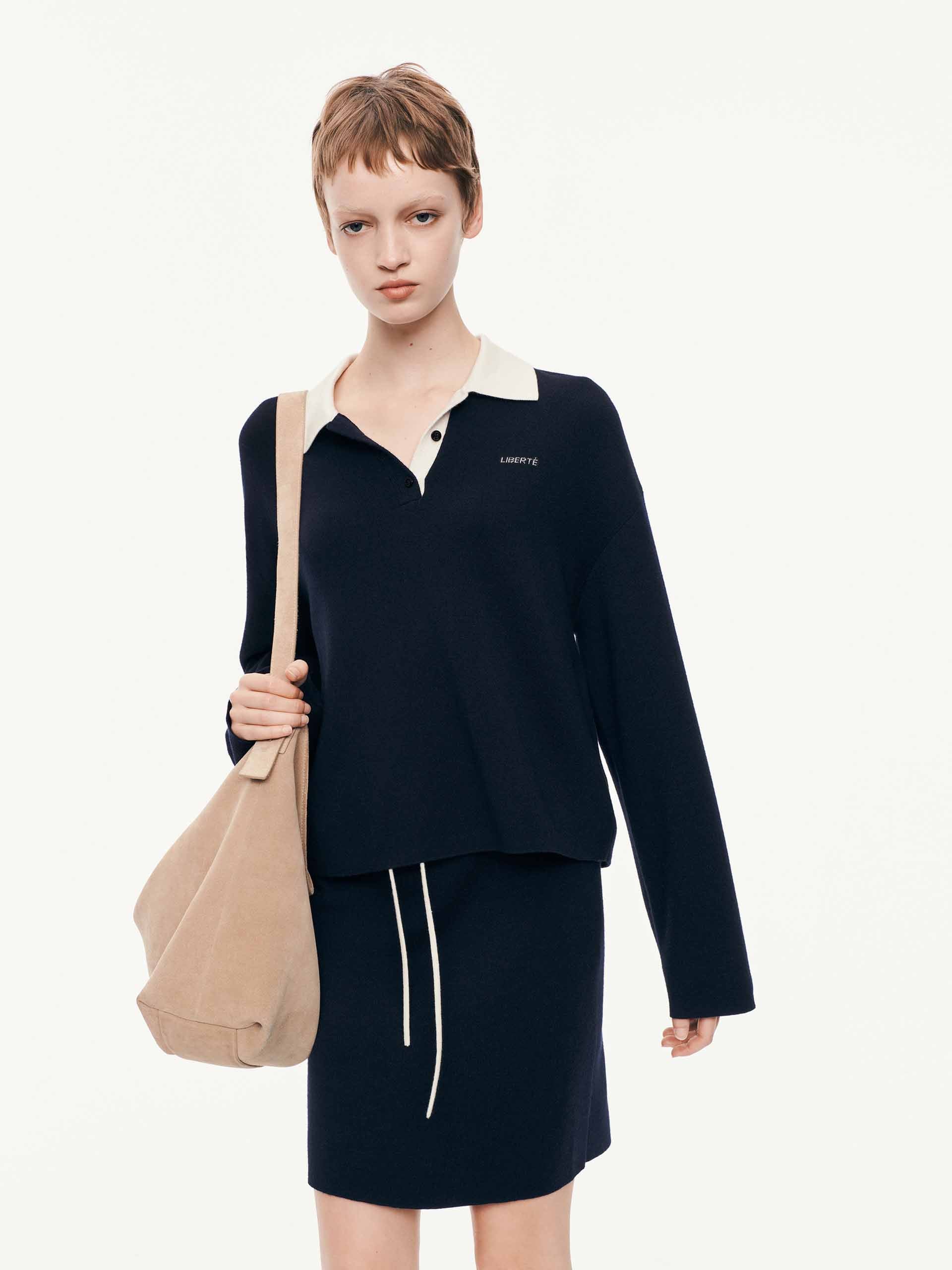Wool Blend Dress Suit