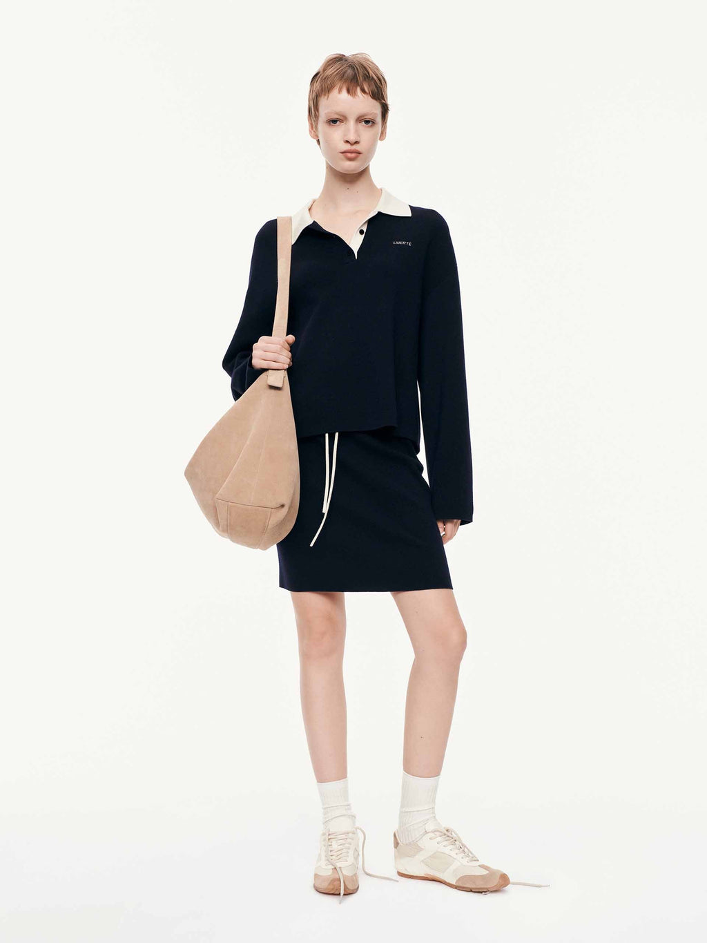 Wool Blend Dress Suit