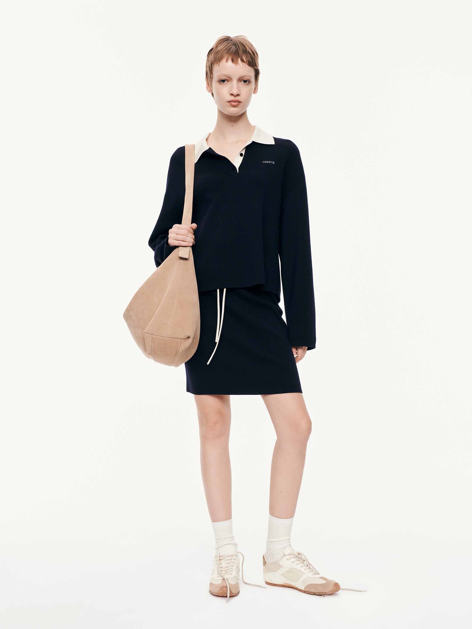 Wool Blend Dress Suit