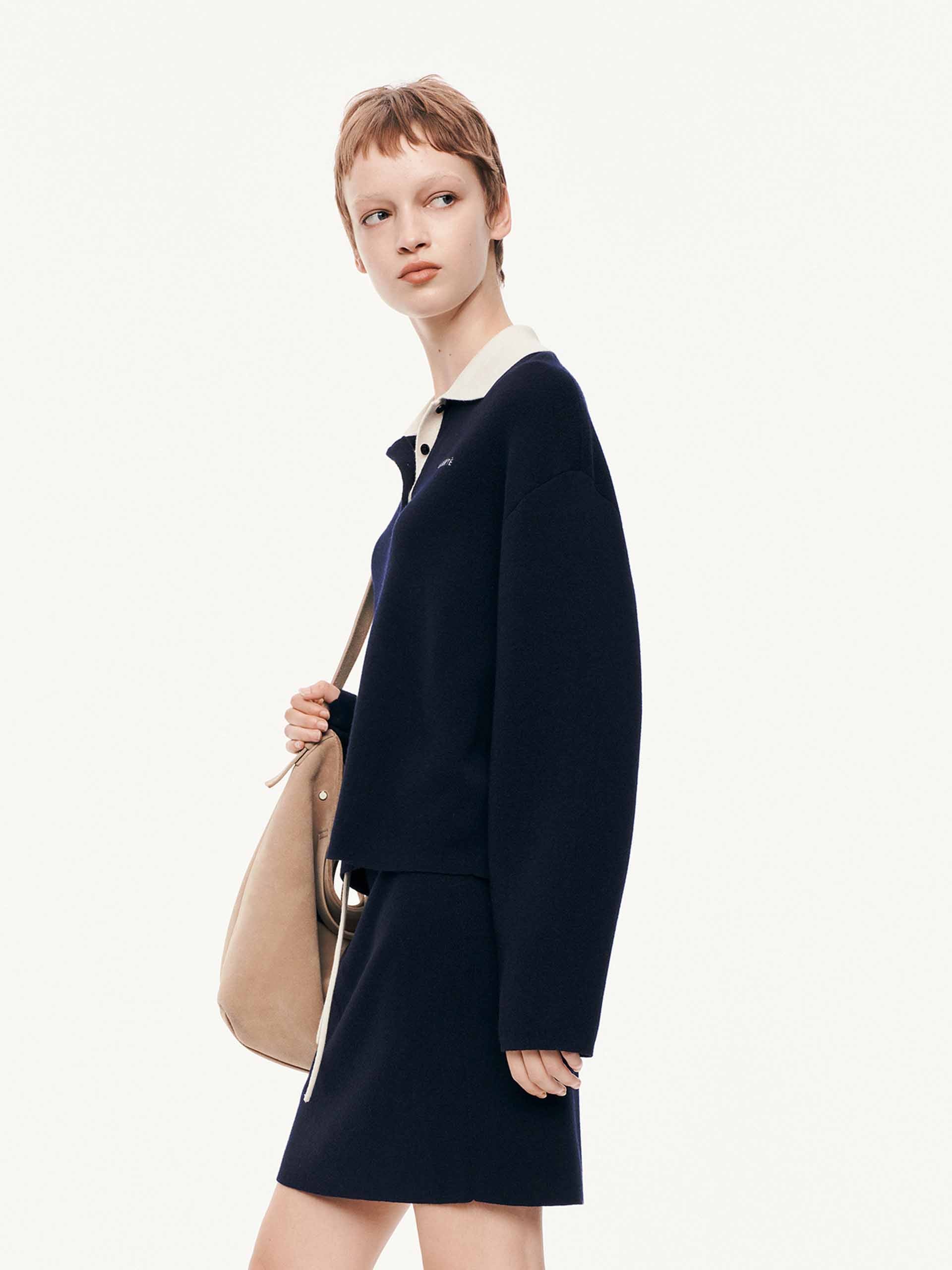 Wool Blend Dress Suit